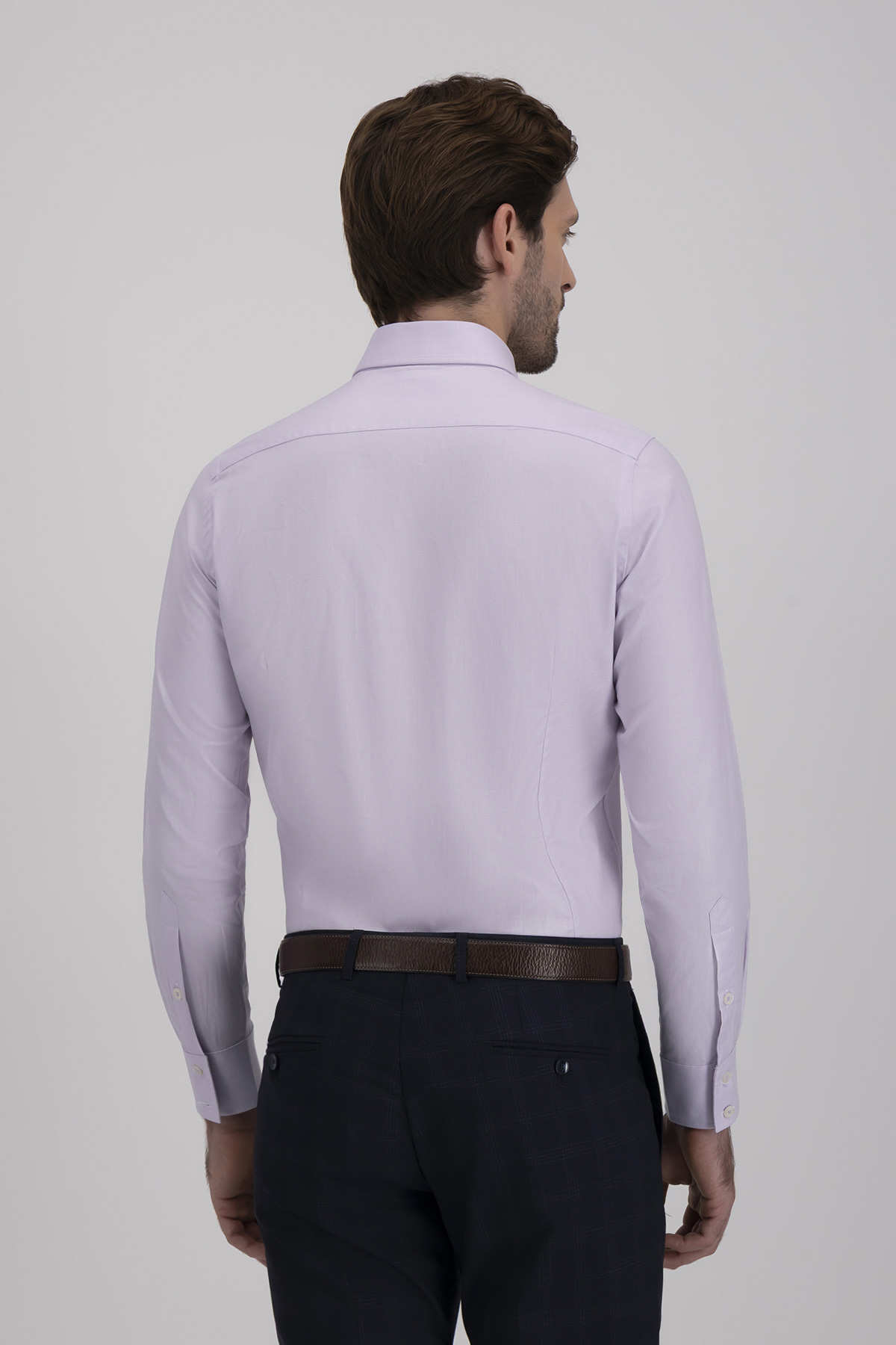 Camisa Formal Bamboo Slim Fit