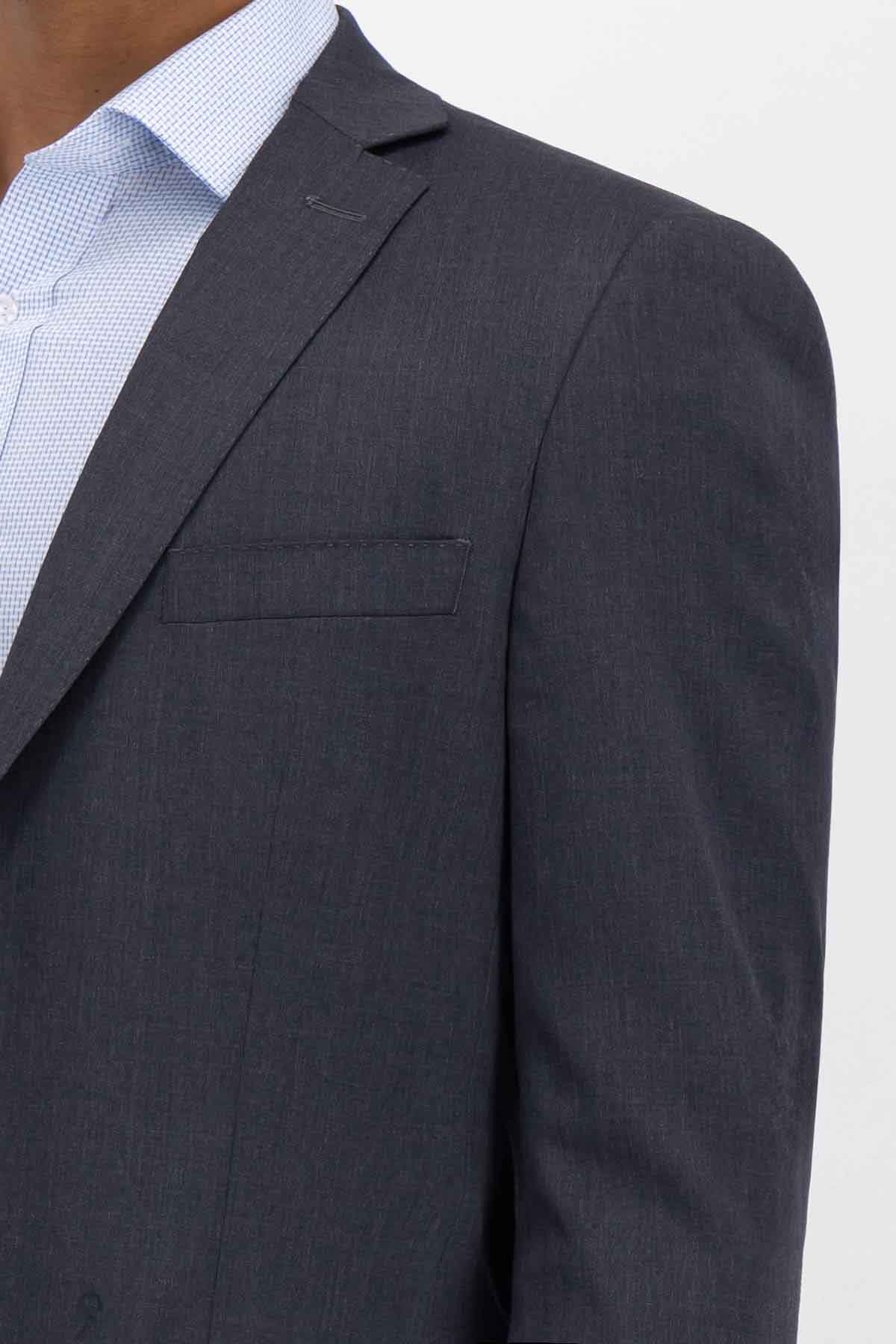 Saco Roberts Slim fit Color gris oxford image number 1