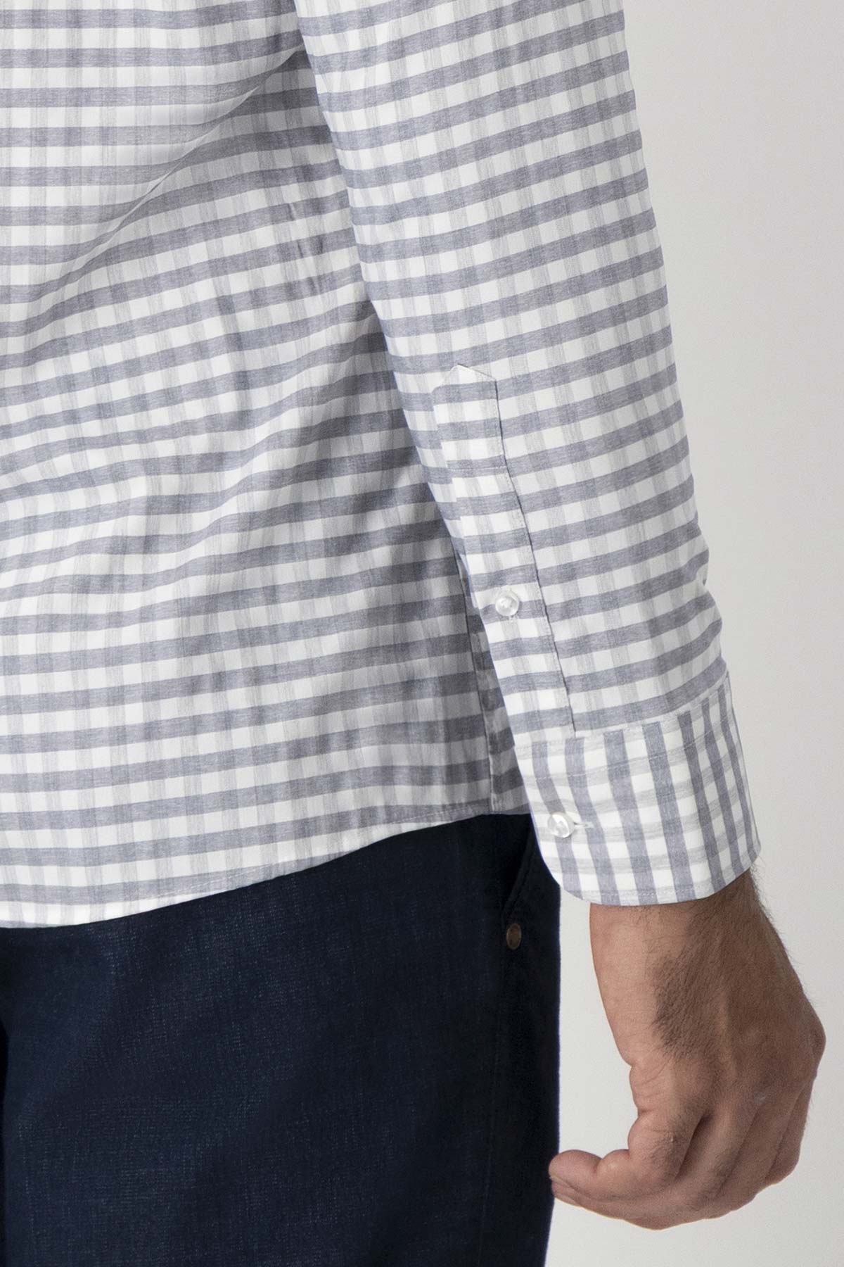 Camisa Casual Anatomic Technology Slim Fit image number 3