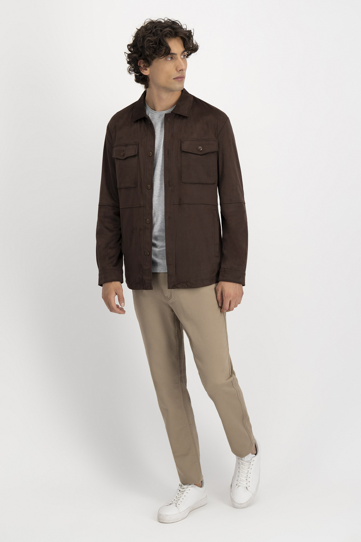 Pantalón Casual Contemporary Fit