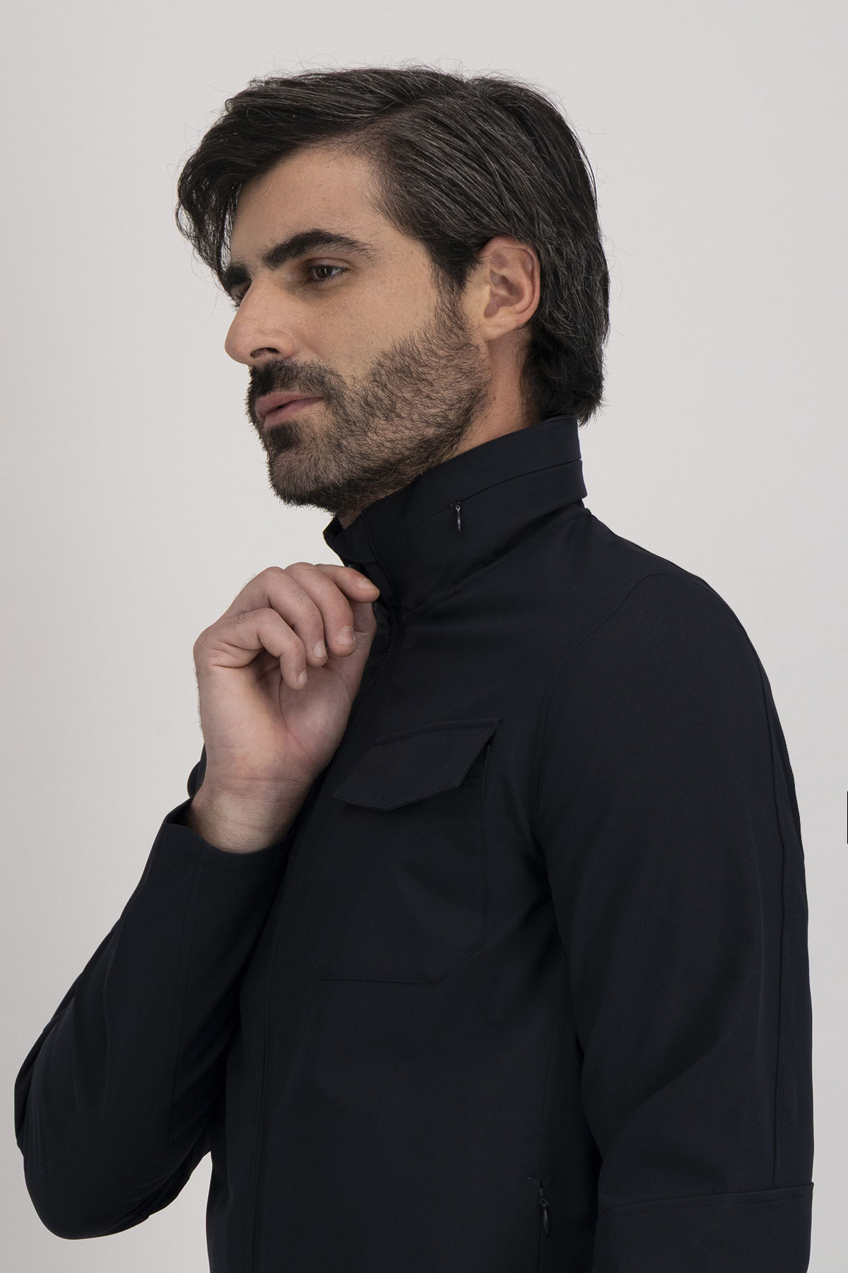 Chamarra Casual Roberts Red Slim Fit
