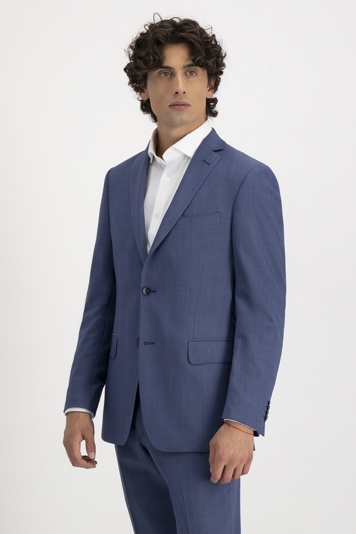 Traje Slim Fit Azul