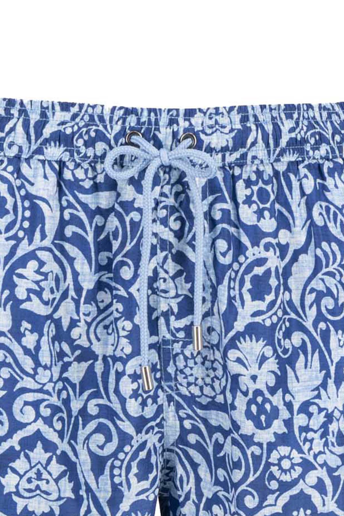 Bañador Calderoni Azul Marino Contemporary Fit
