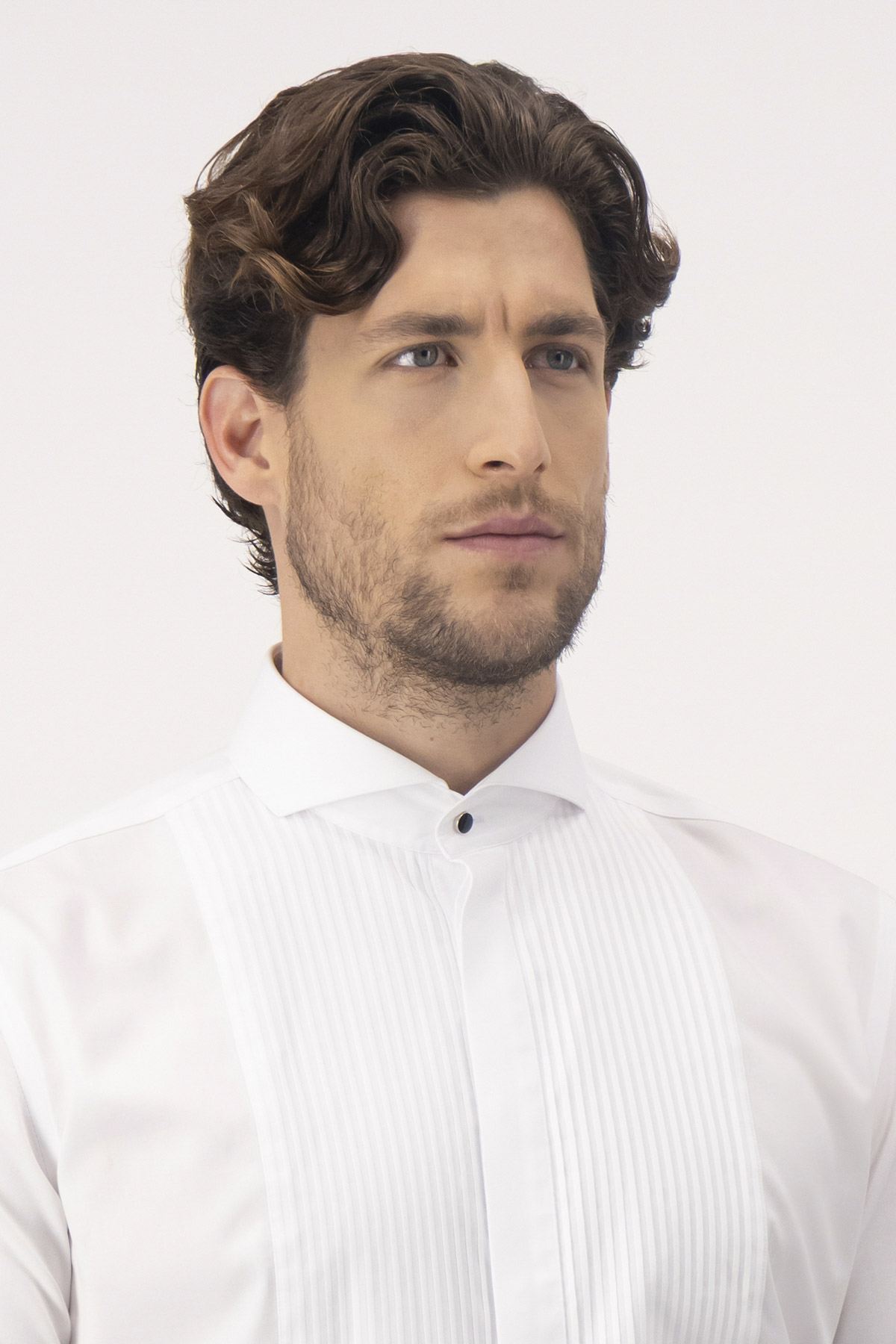 Camisa Formal NON IRON Contemporary Fit Blanco