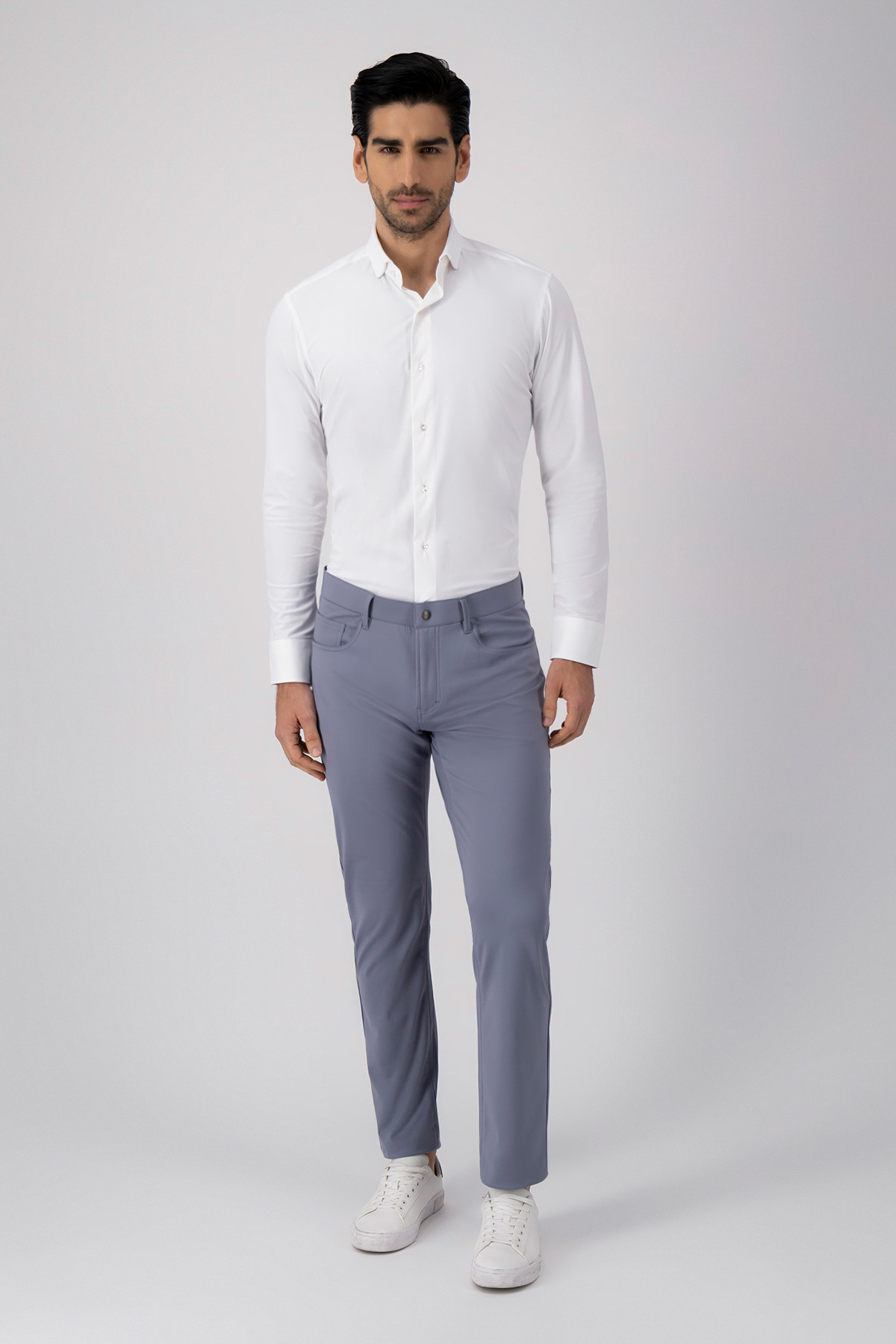 Camisa Formal Anatomic Technology Slim Fit Blanco