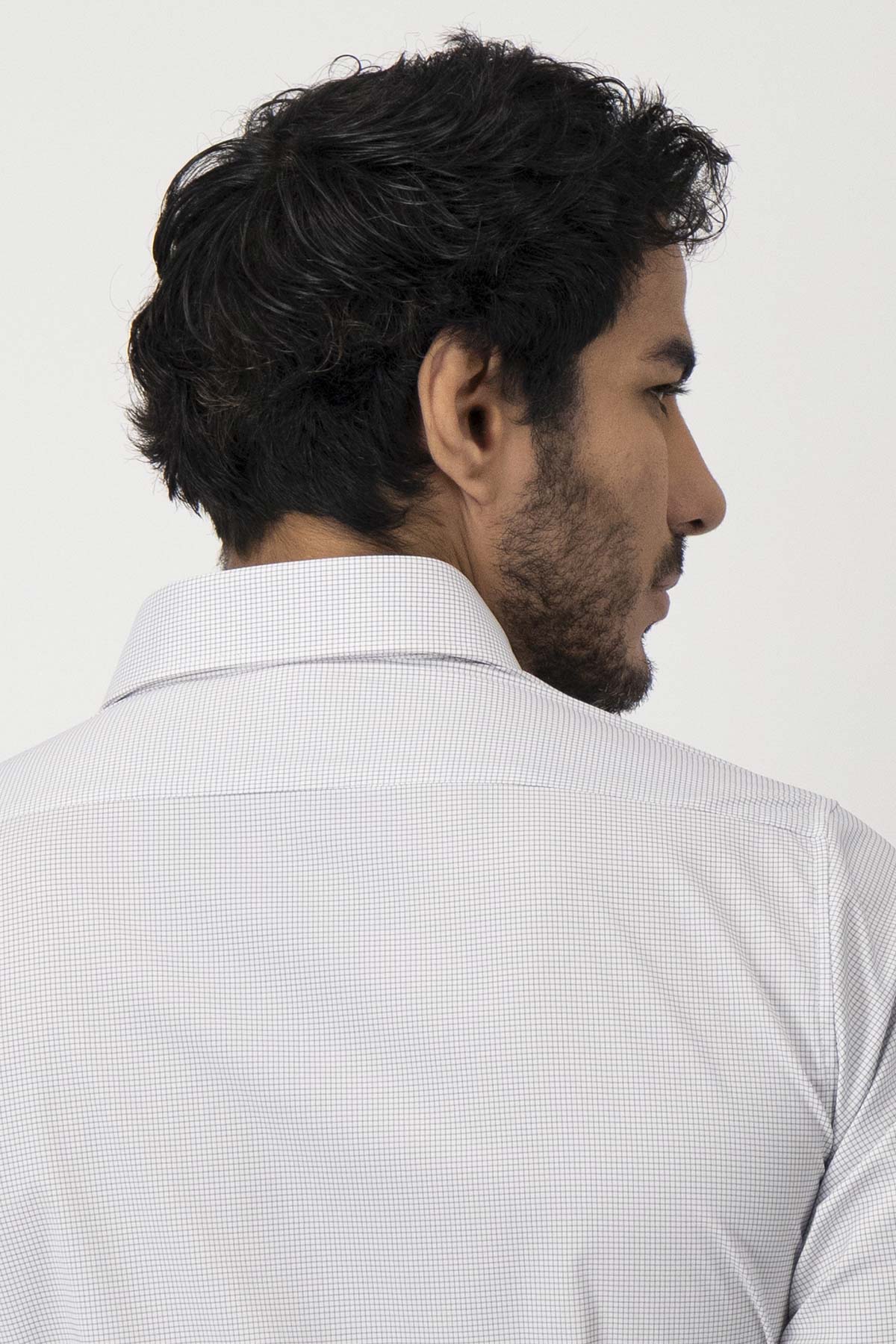 Camisa Casual Anatomic Technology Slim Fit image number 4
