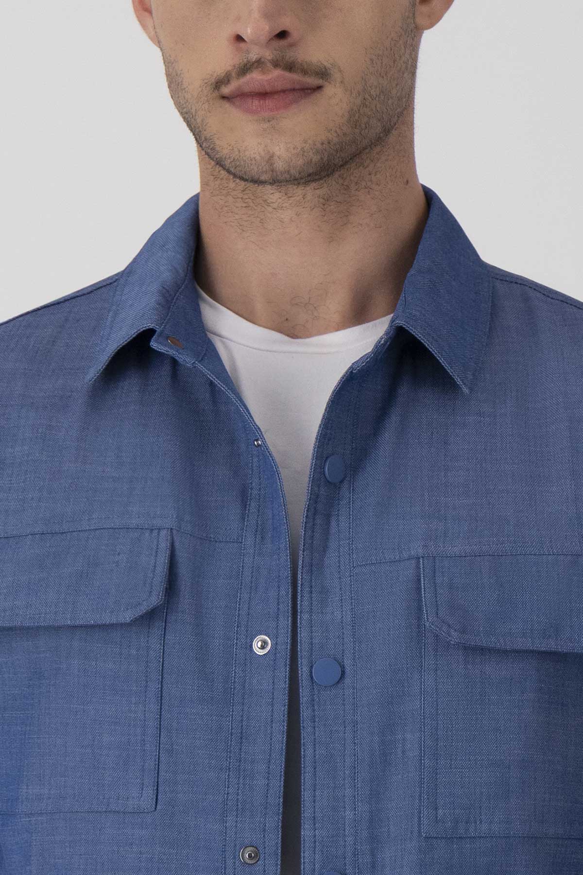 Sobrecamisa Casual Anatomic Technology Slim Fit