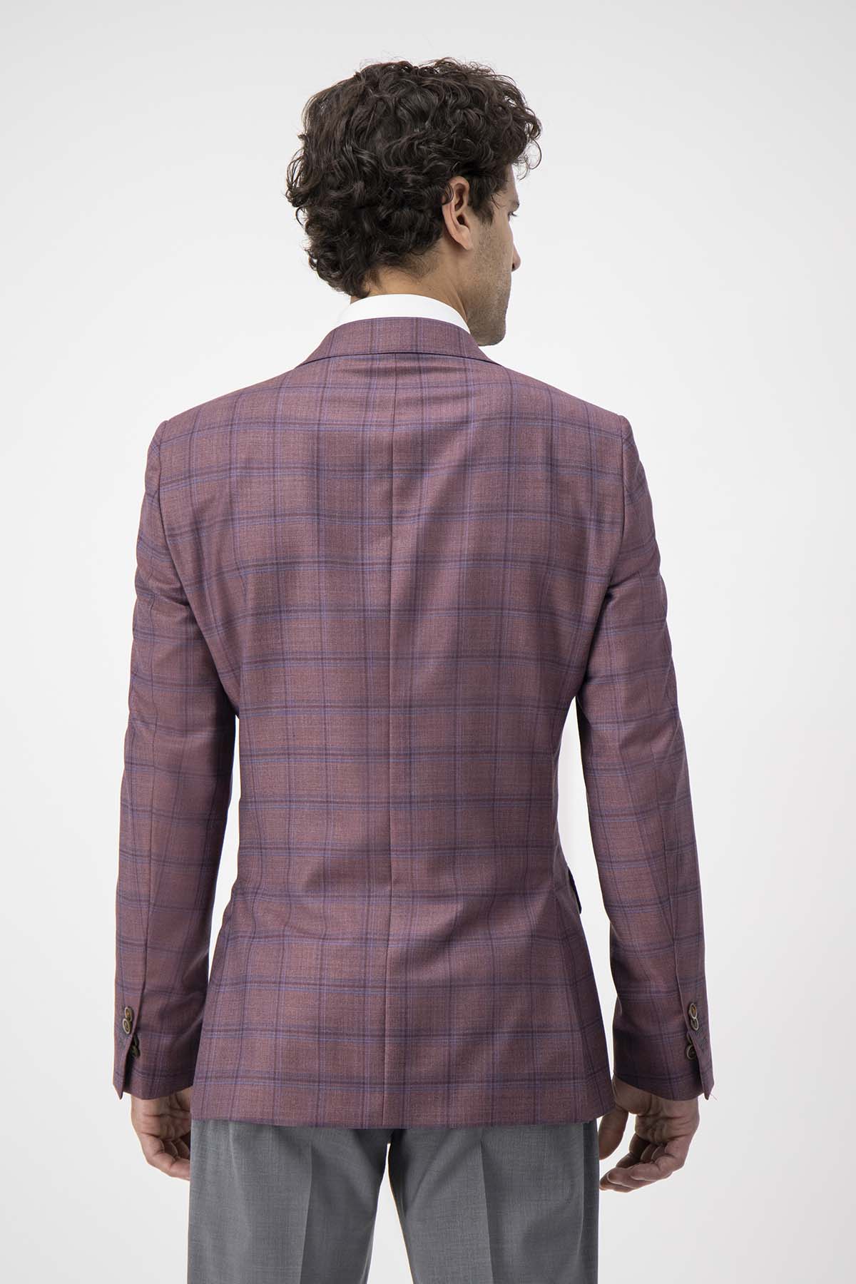 Saco Sport Calderoni Couture Vino Slim Fit