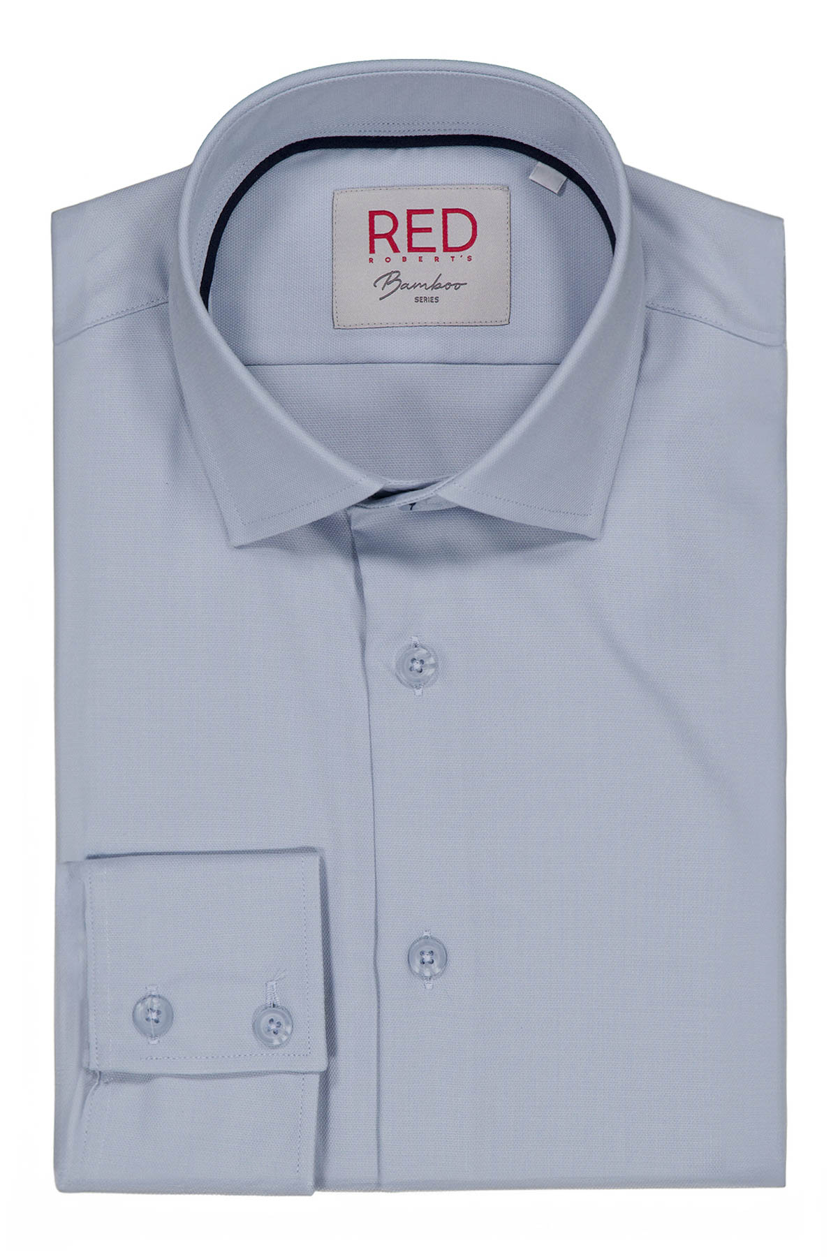Camisa Formal Bamboo Slim Fit