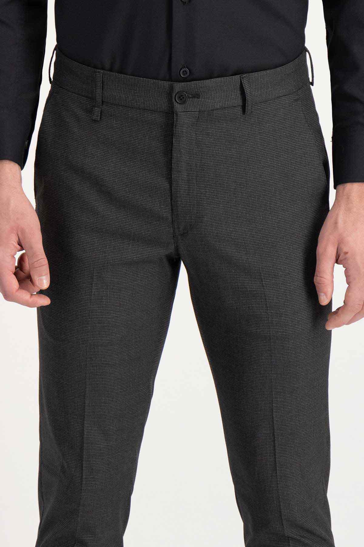 Pantalón Roberts Red Gris Oxford Slim Fit image number 1