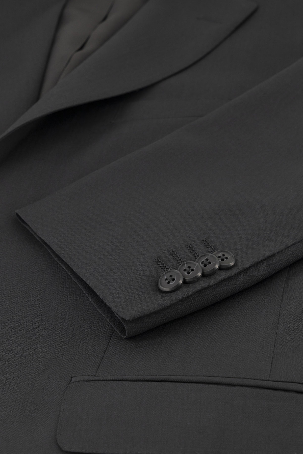 Traje Roberts Negro Slim Fit