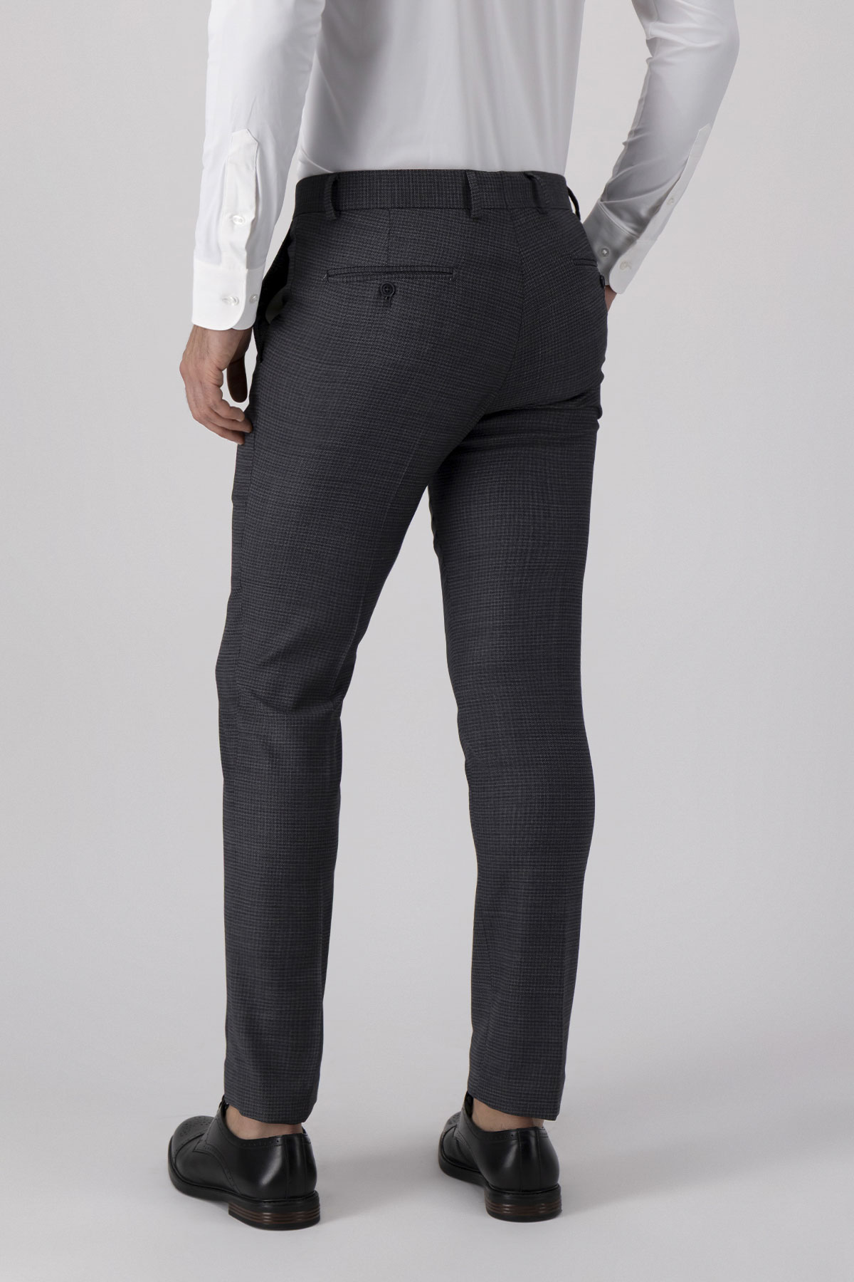 Traje Calderoni Couture Gris Slim Fit
