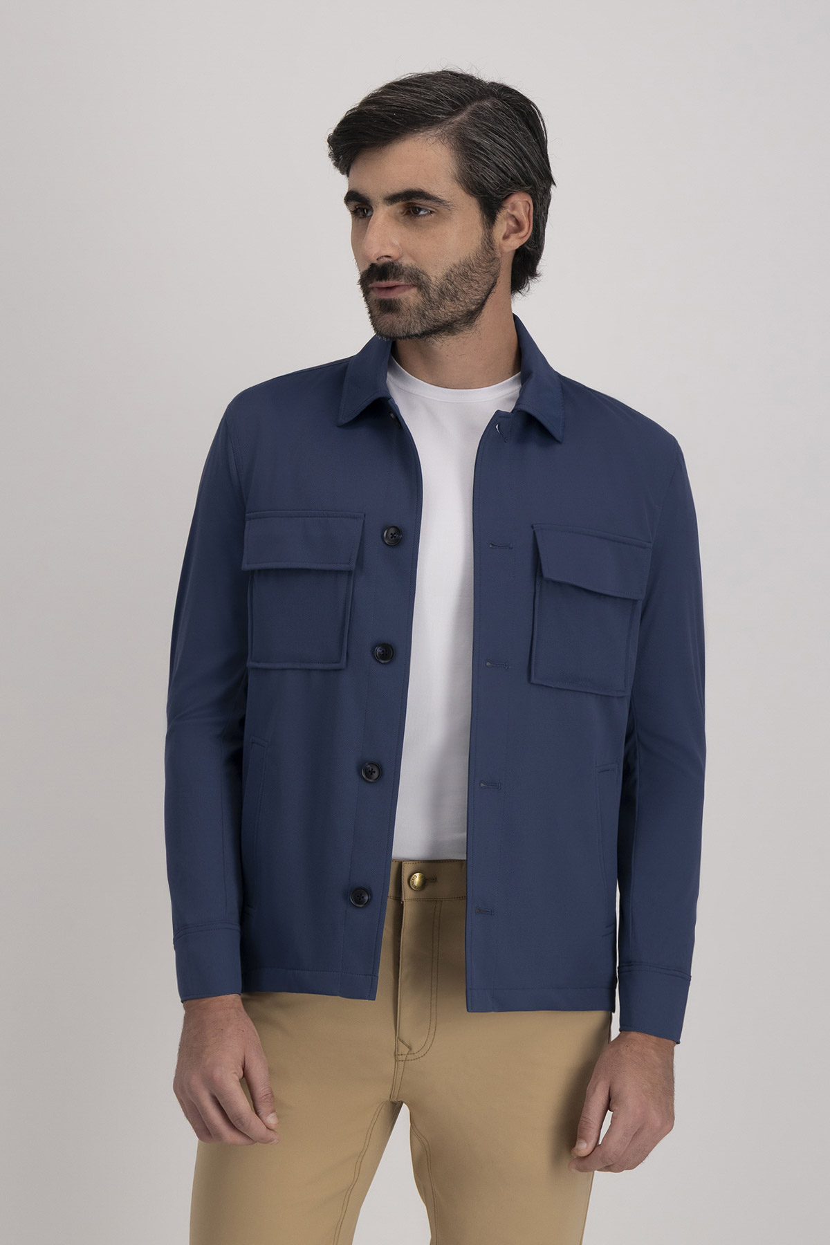 Sobrecamisa Roberts Red Slim Fit