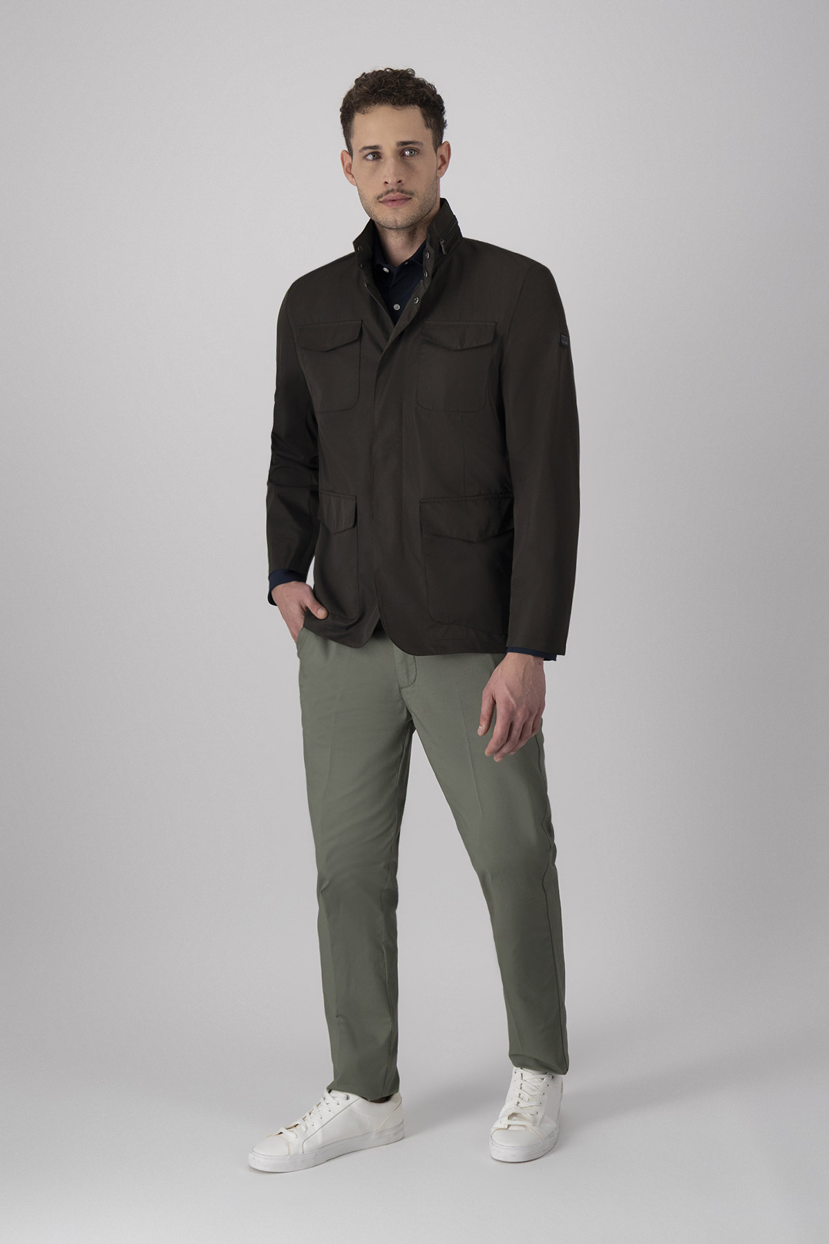 Chamarra Casual Eolo Contemporary Fit