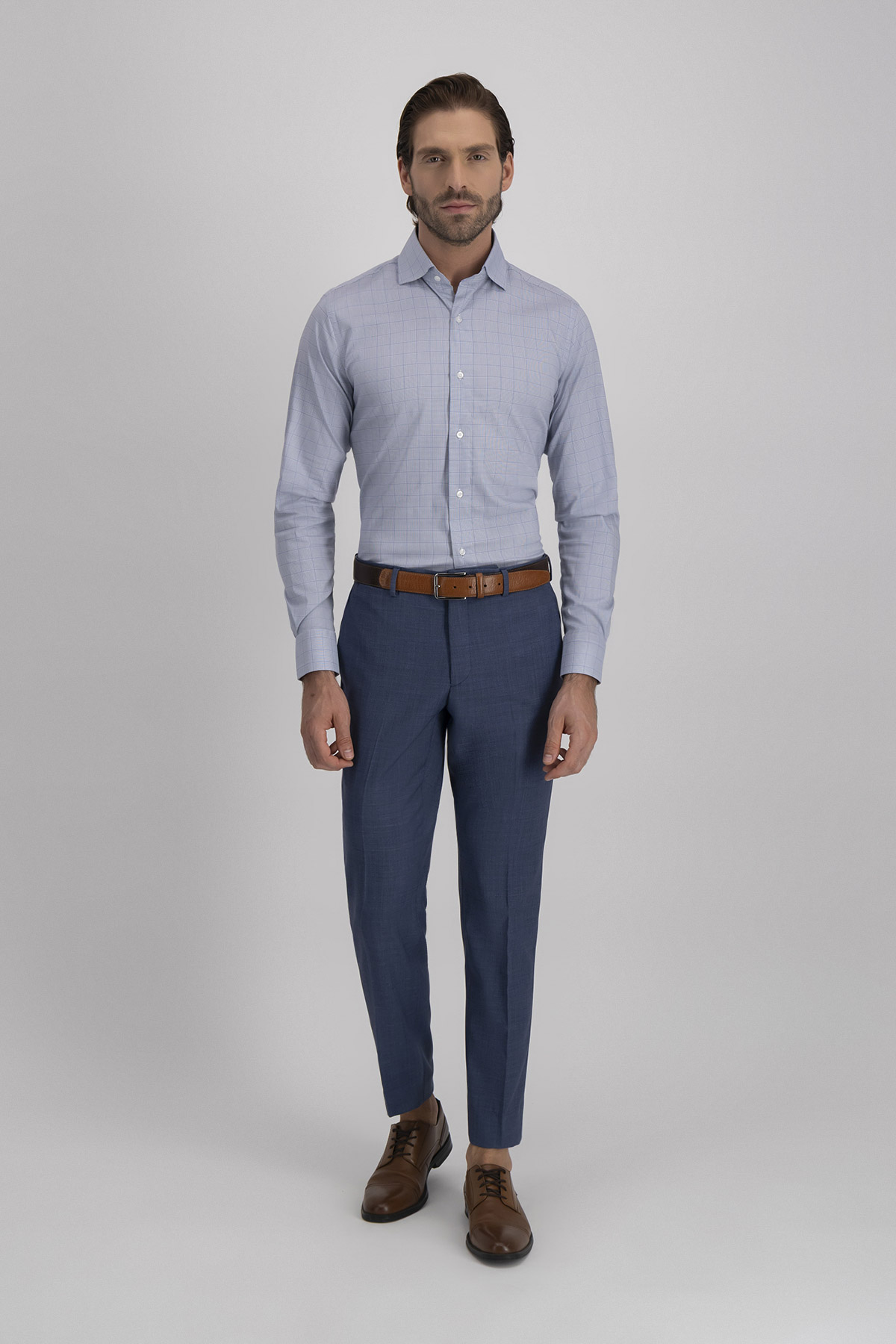 Camisa Casual Super Touch Slim Fit