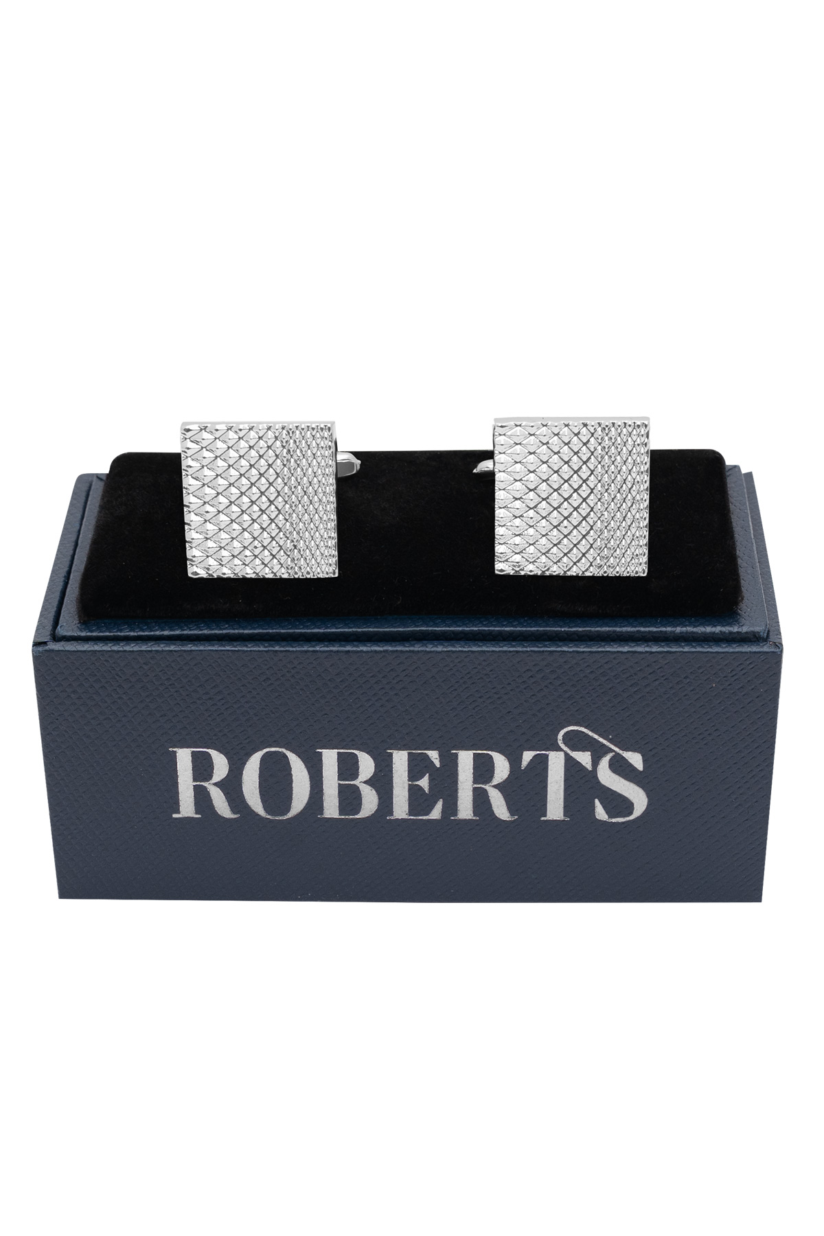 Mancuernillas Met&aacute;licas Con Dise&ntilde;o image number 3