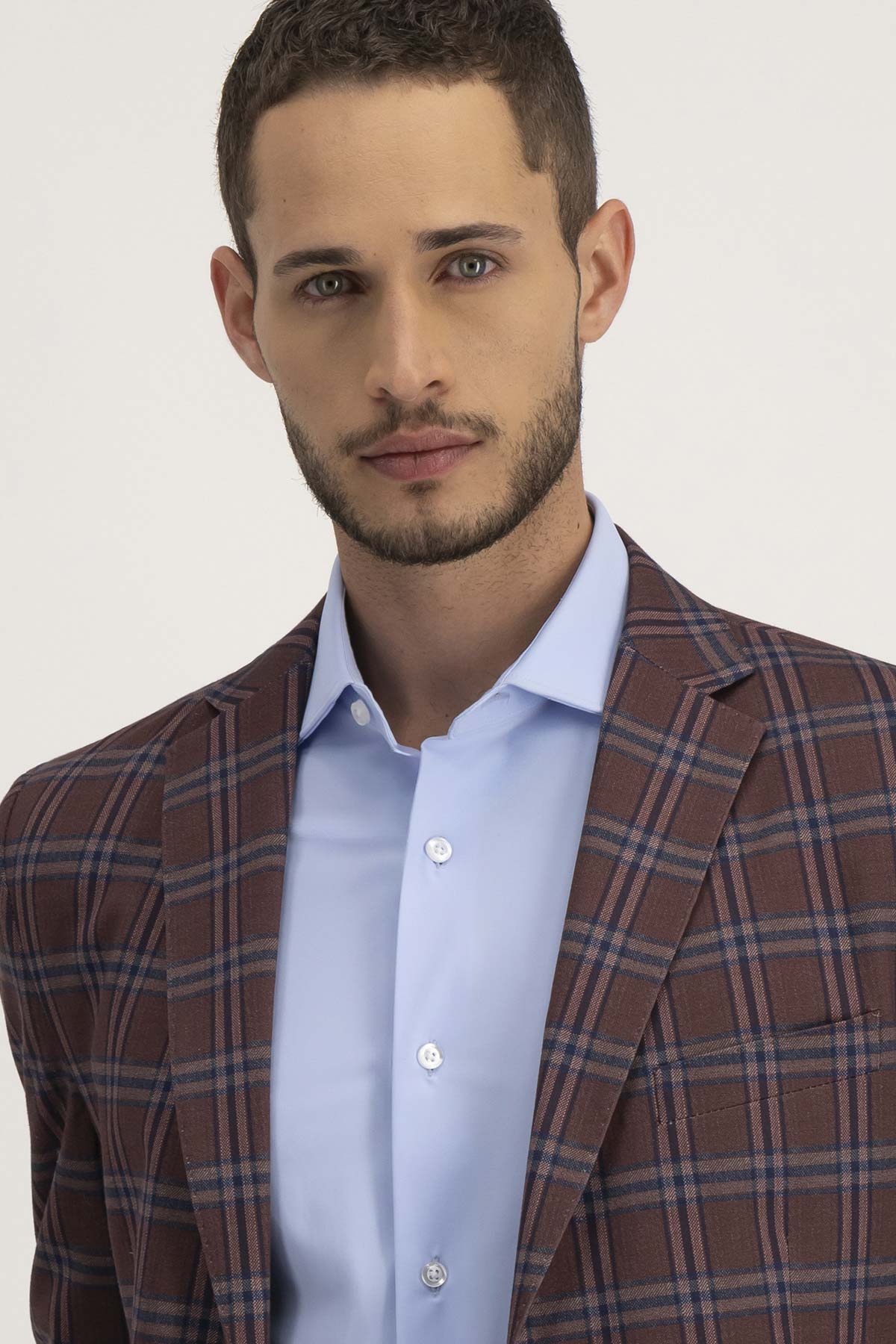 Saco Casual Slim Fit Vino
