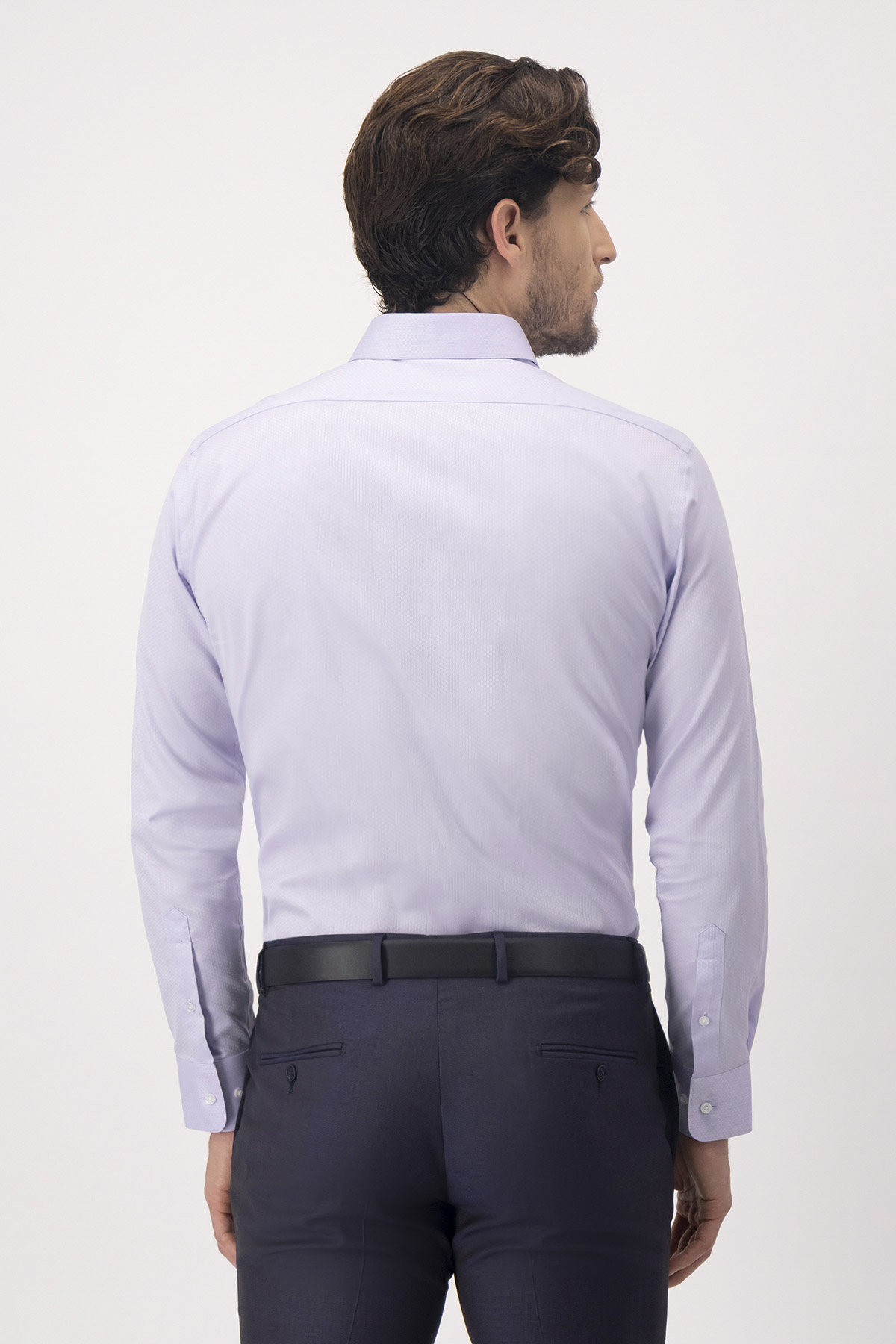 Camisa Formal NON IRON Contemporary Fit Lila