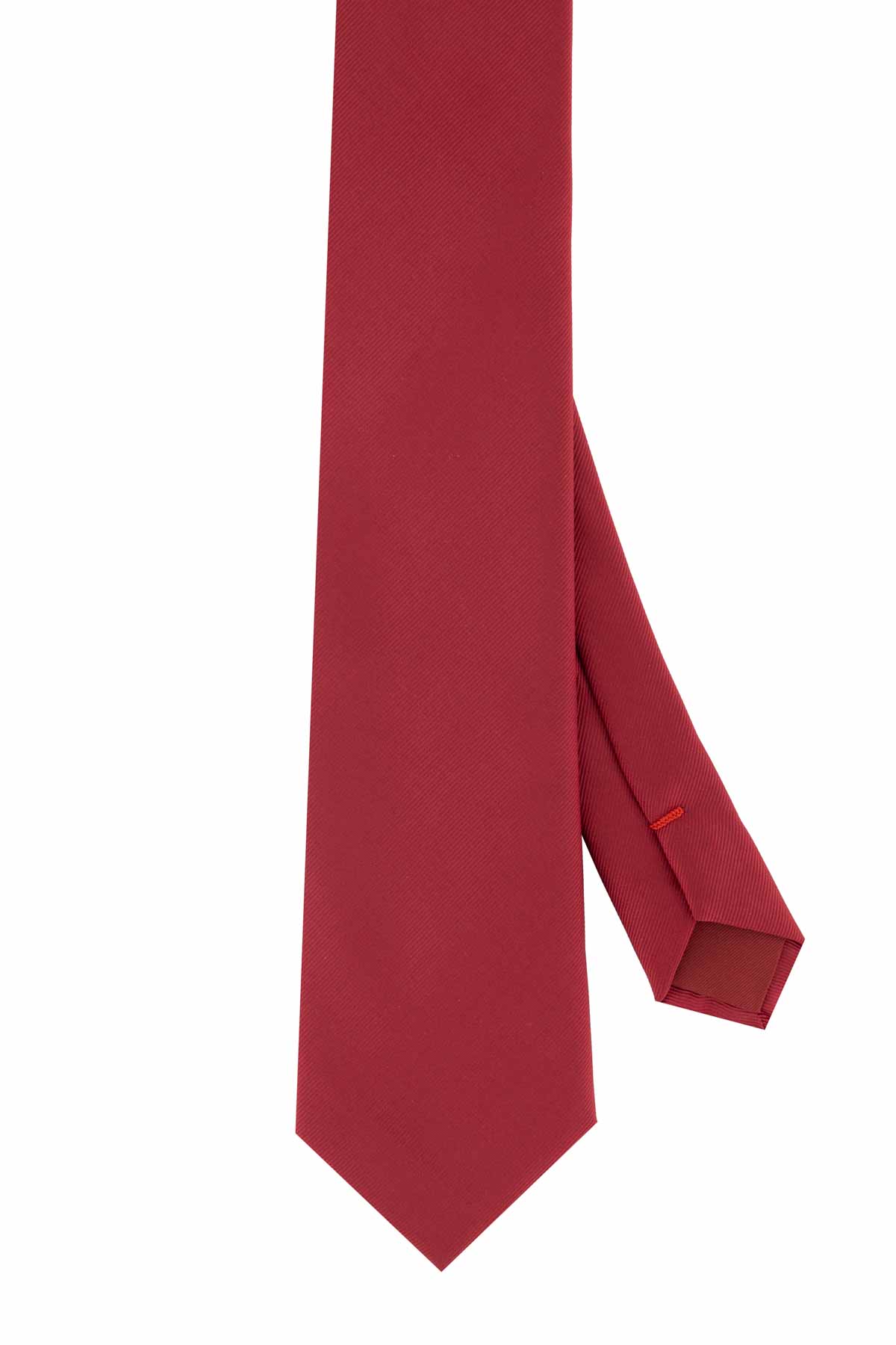 Corbata Color Rojo Carmesí Roberts Red