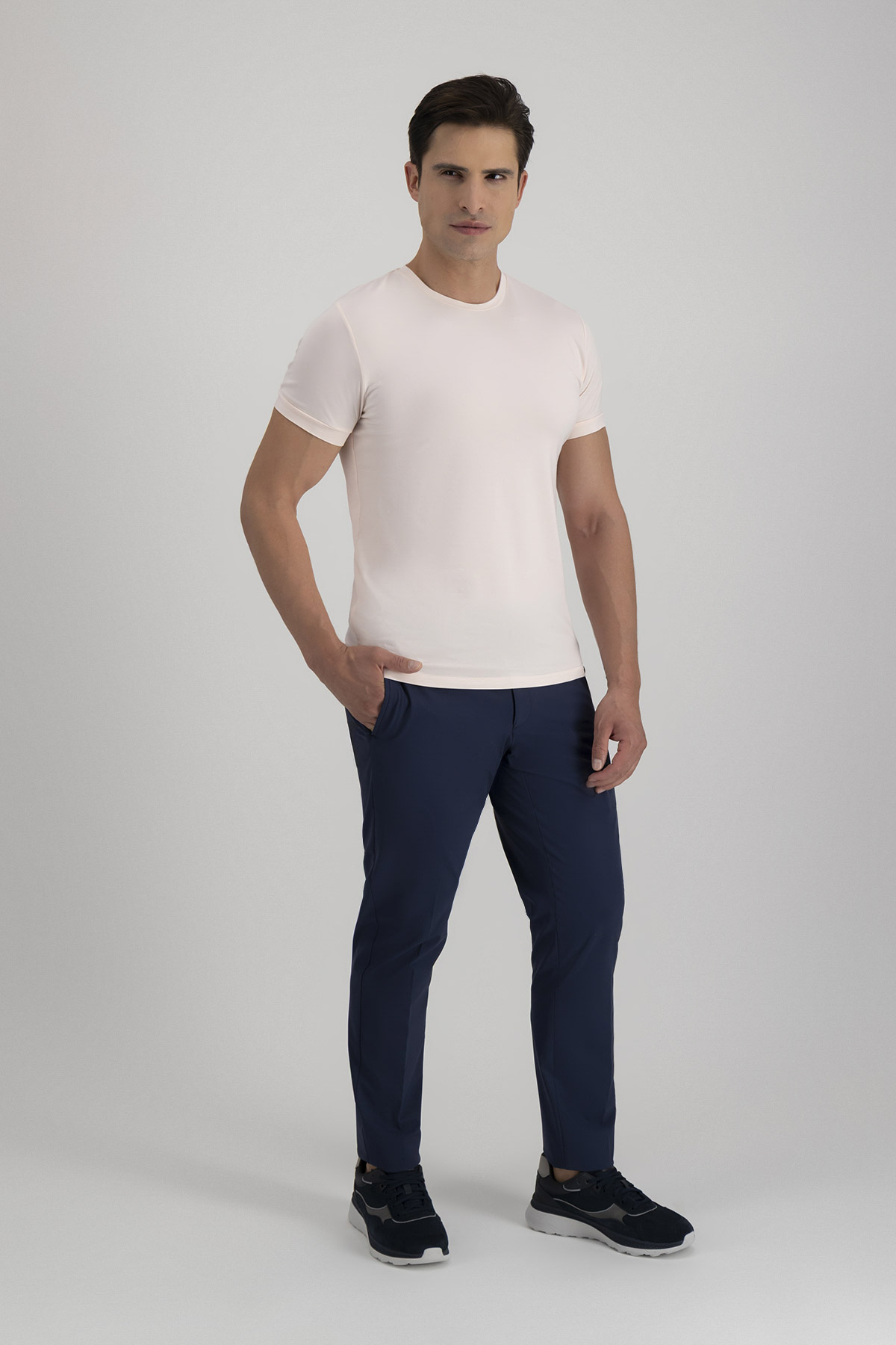 Playera Anatomic Technology Slim Fit image number 3