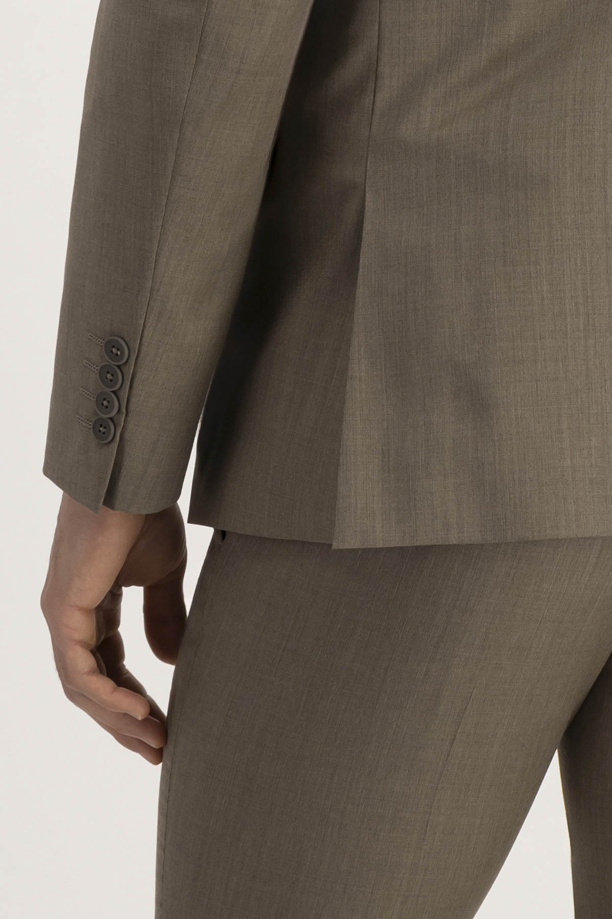 Traje Roberts Red Café Slim Fit image number 4