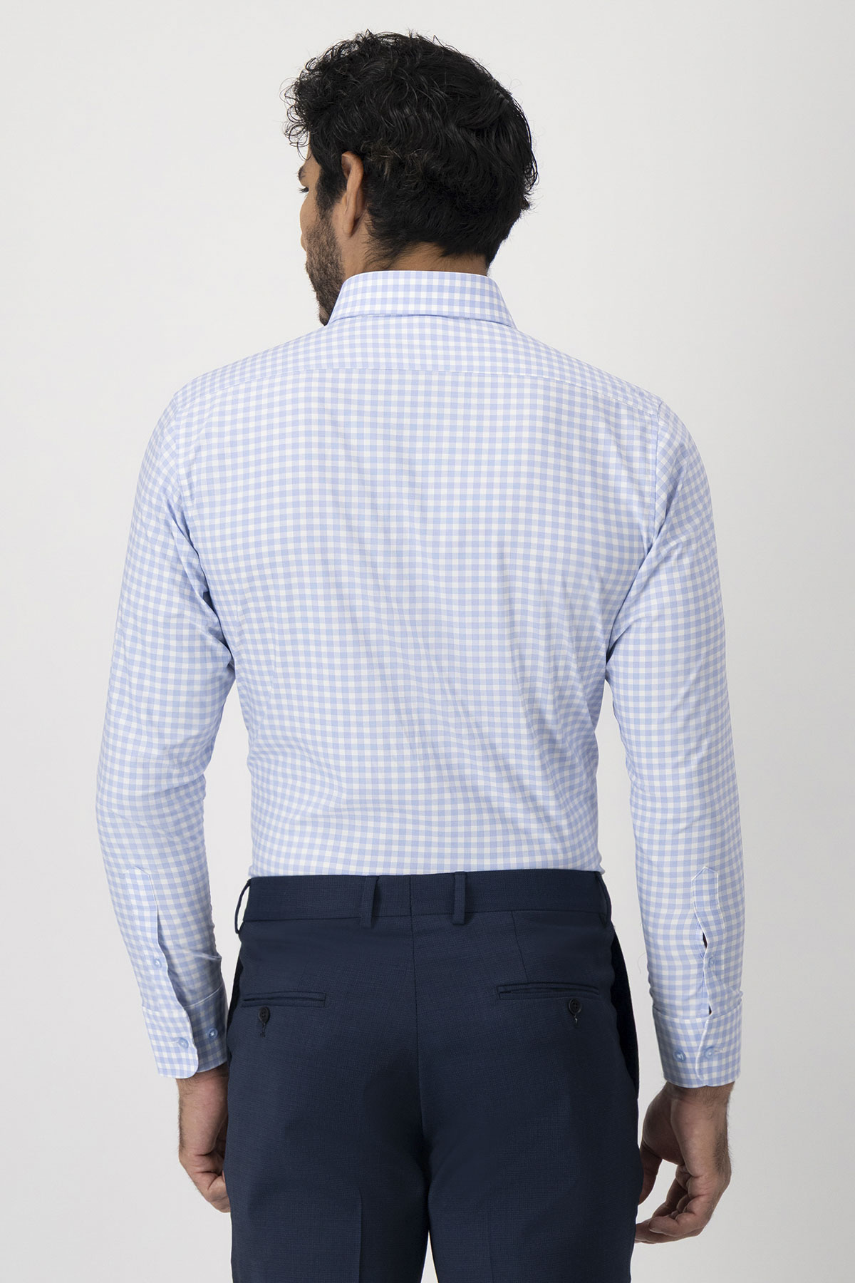 Camisa Casual Anatomic Technology Slim Fit image number 5