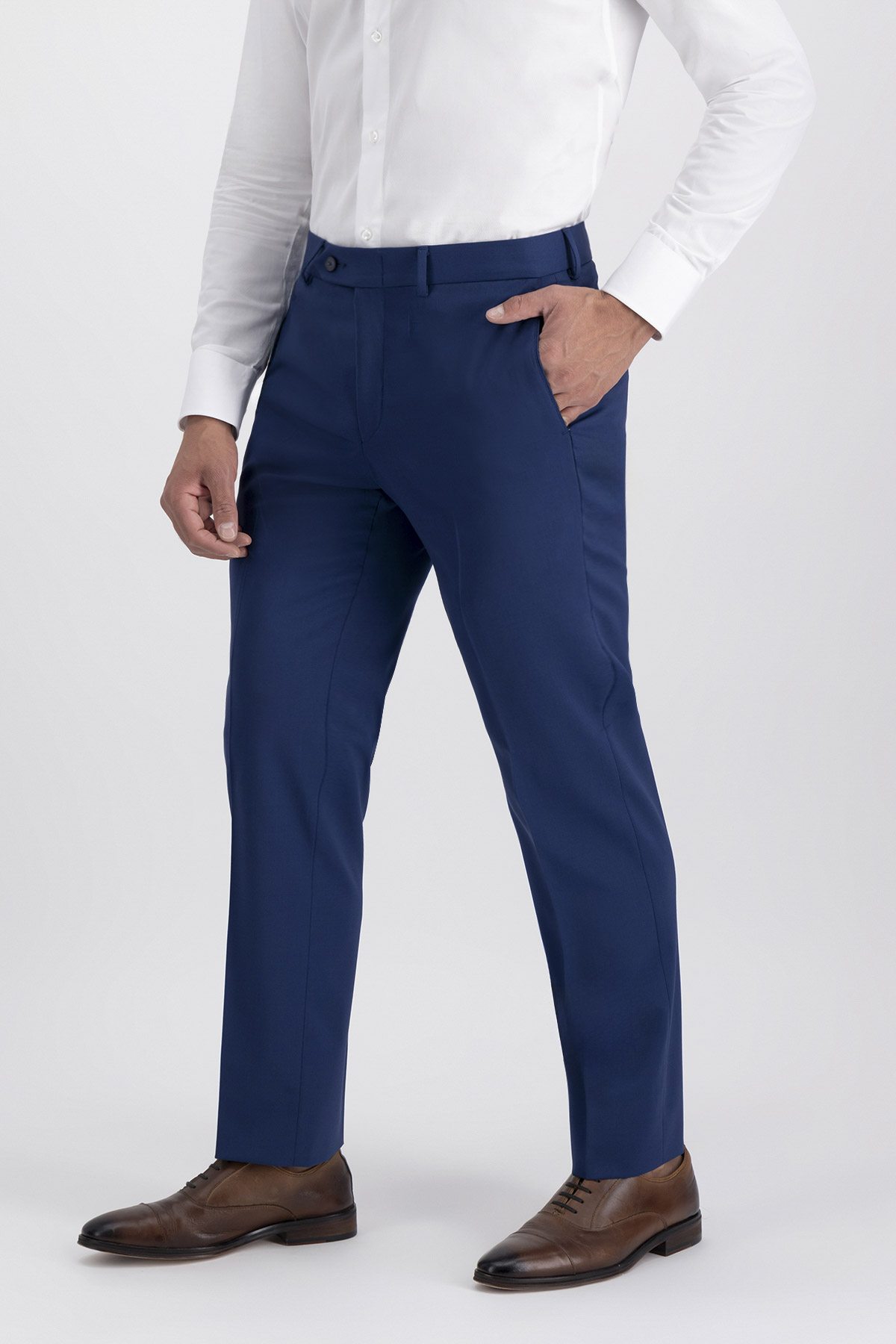 Traje Contemporary Fit Azul image number 4
