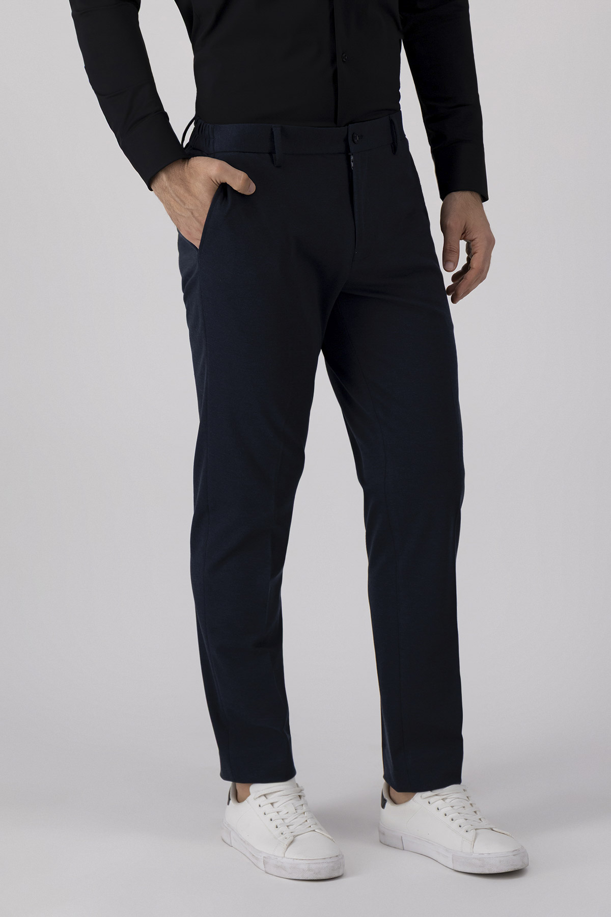 Traje Anatomic Technology Slim Fit Azul Marino
