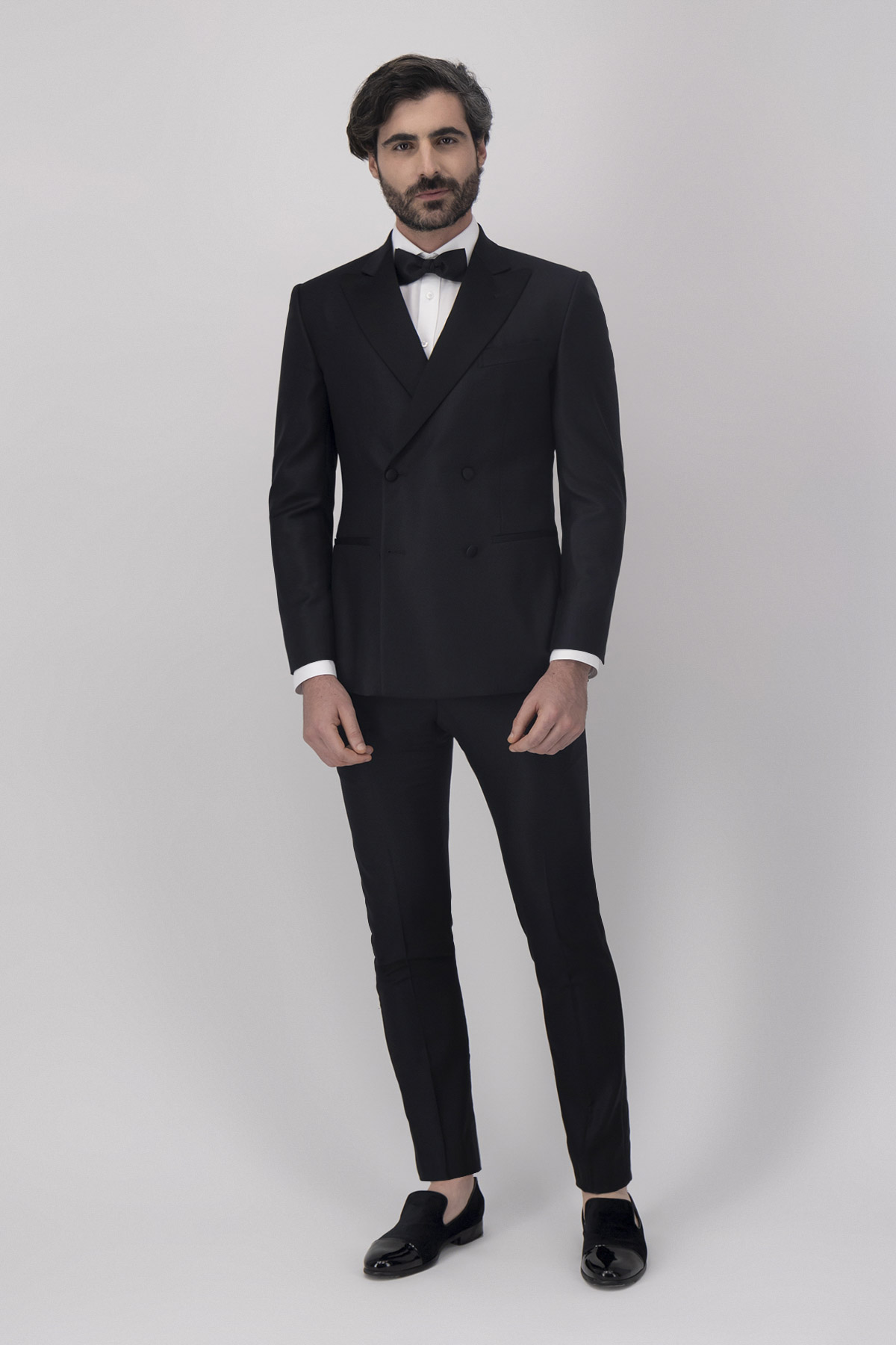 Smoking Slim Fit Negro