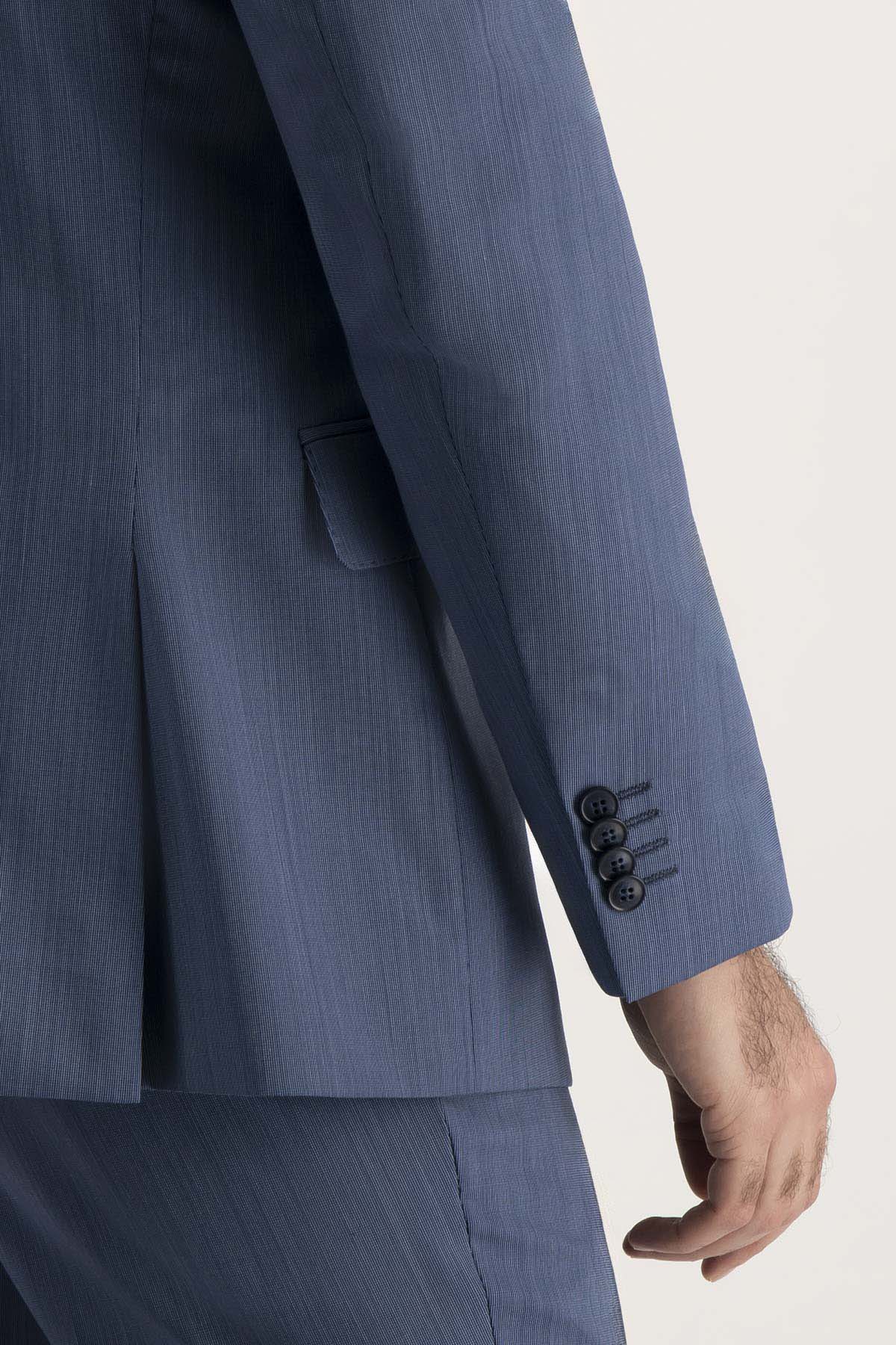 Traje Azul Marino Slim Fit