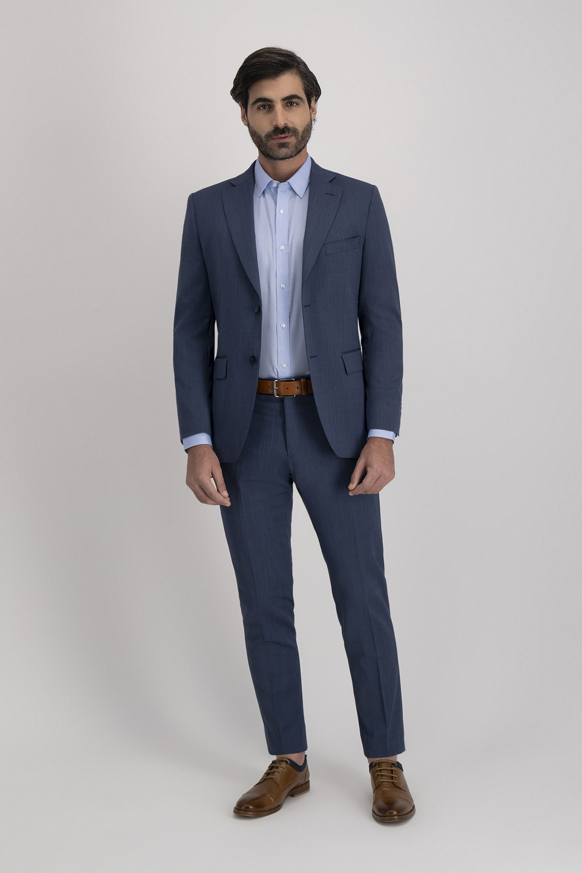 Traje Azul Roberts Navy Slim Fit