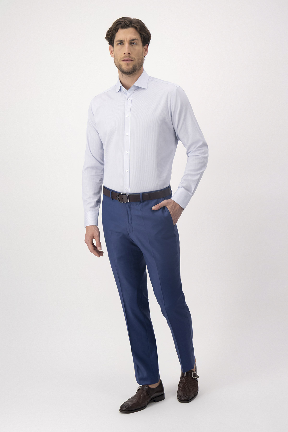 Camisa Formal NON IRON Contemporary Fit Blanco