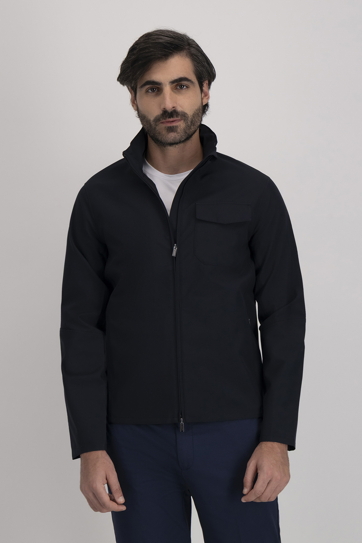 Chamarra Casual Roberts Red Slim Fit