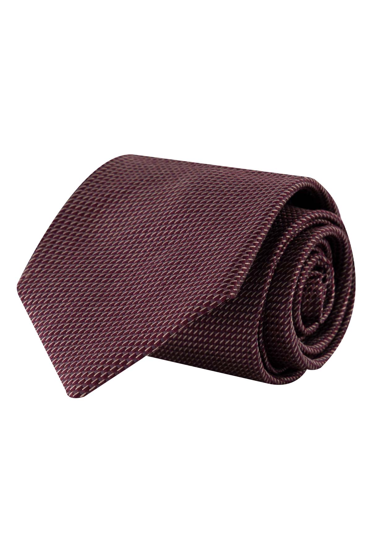 Corbata Color Vino