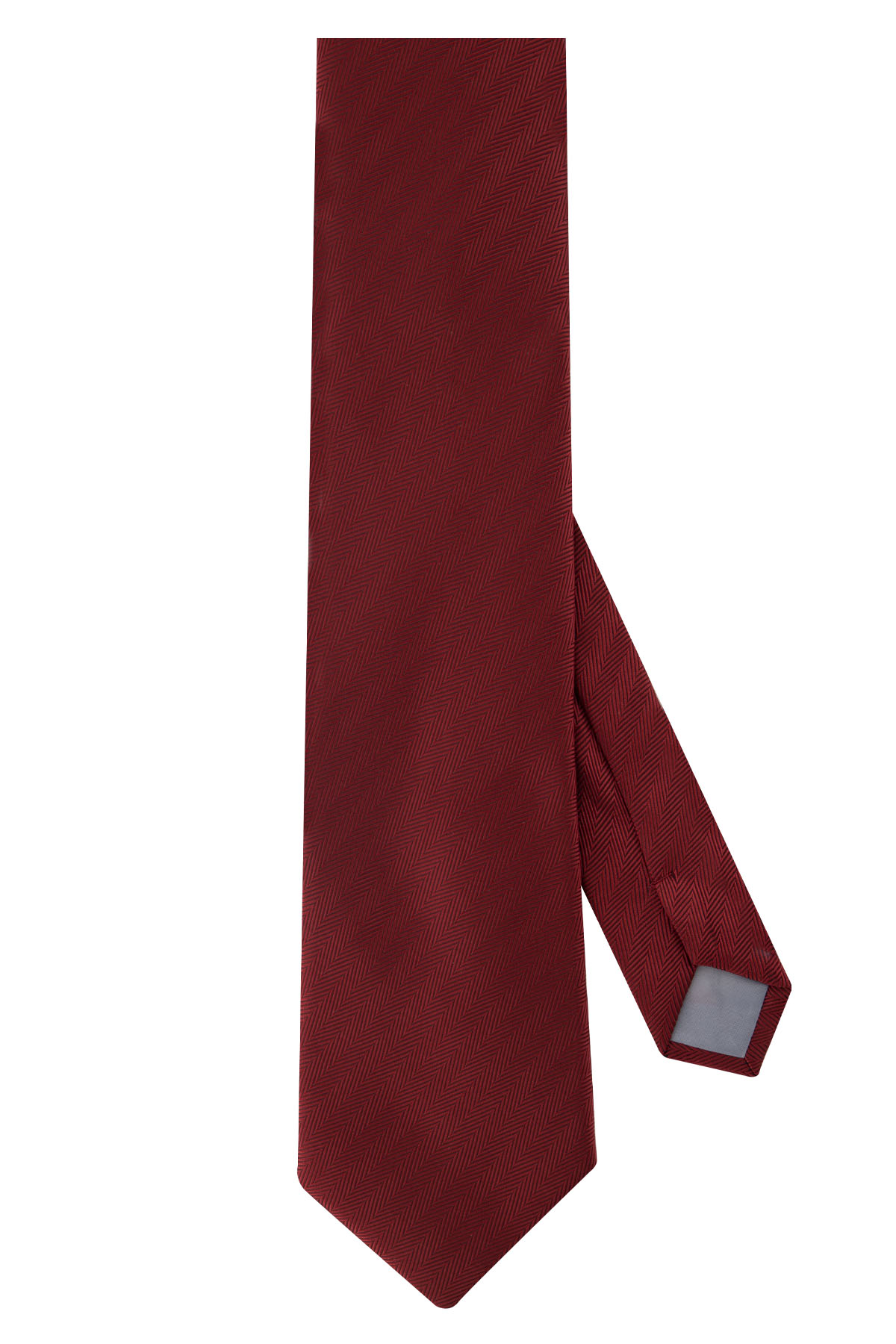 Corbata Color Vino Roberts Red