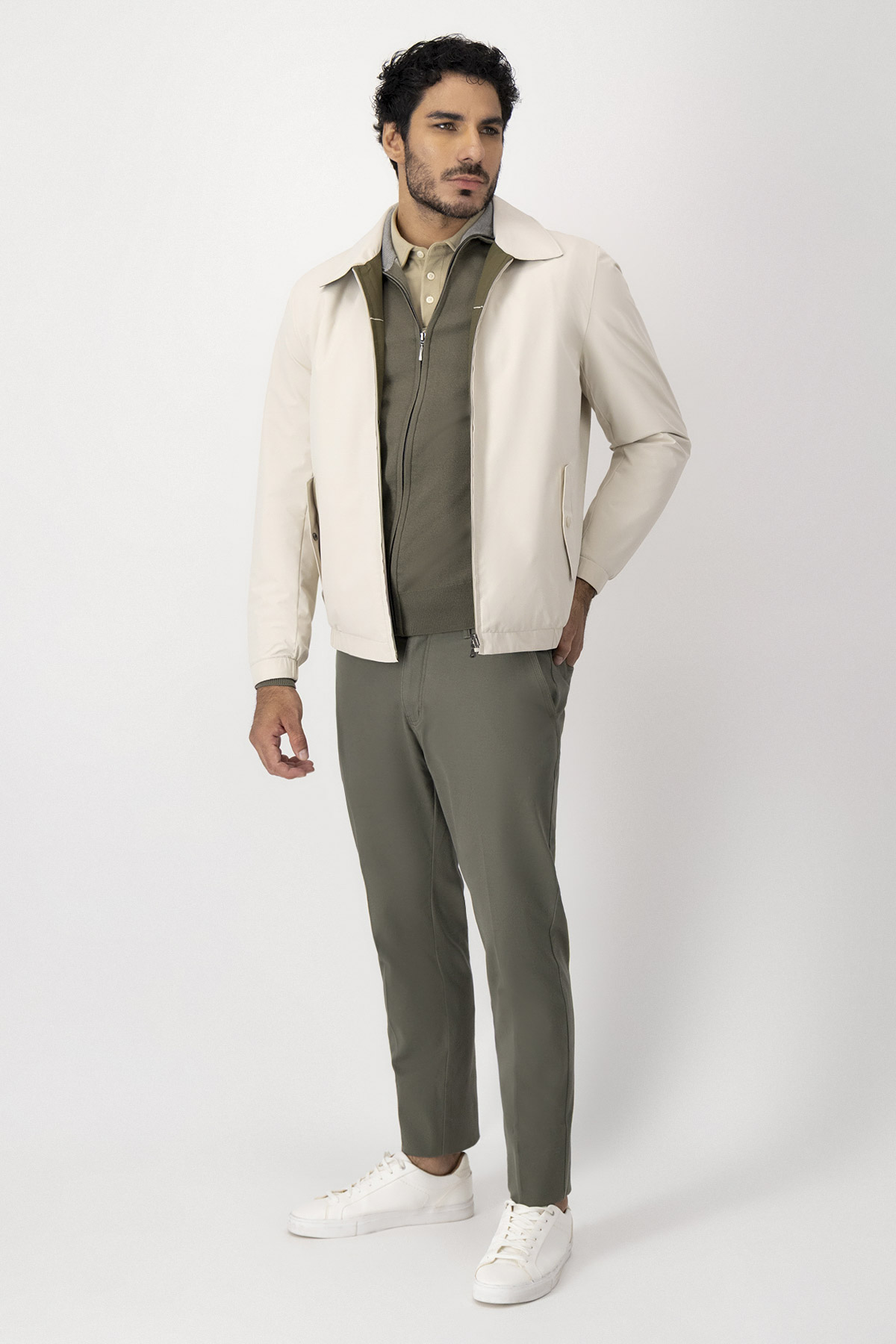 Chamarra Reversible Modern Fit