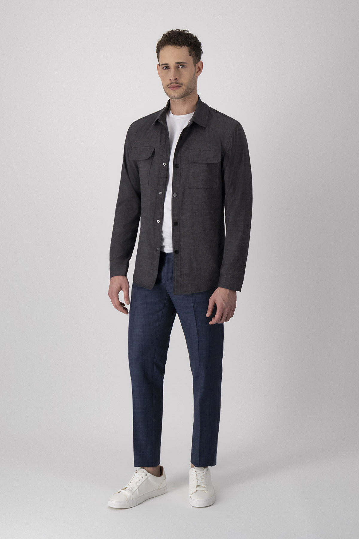 Sobrecamisa Casual Anatomic Technology Slim Fit