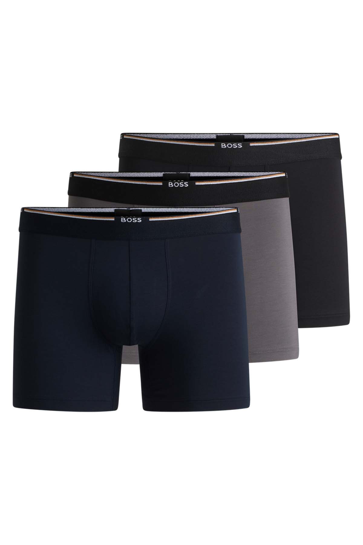 Paquete de tres calzoncillos bóxer Bamboo