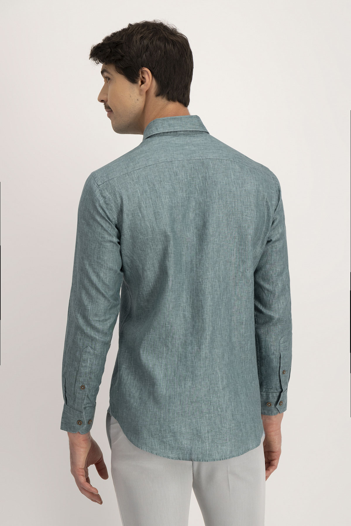 Camisa Casual Paper Touch Contemporary Fit