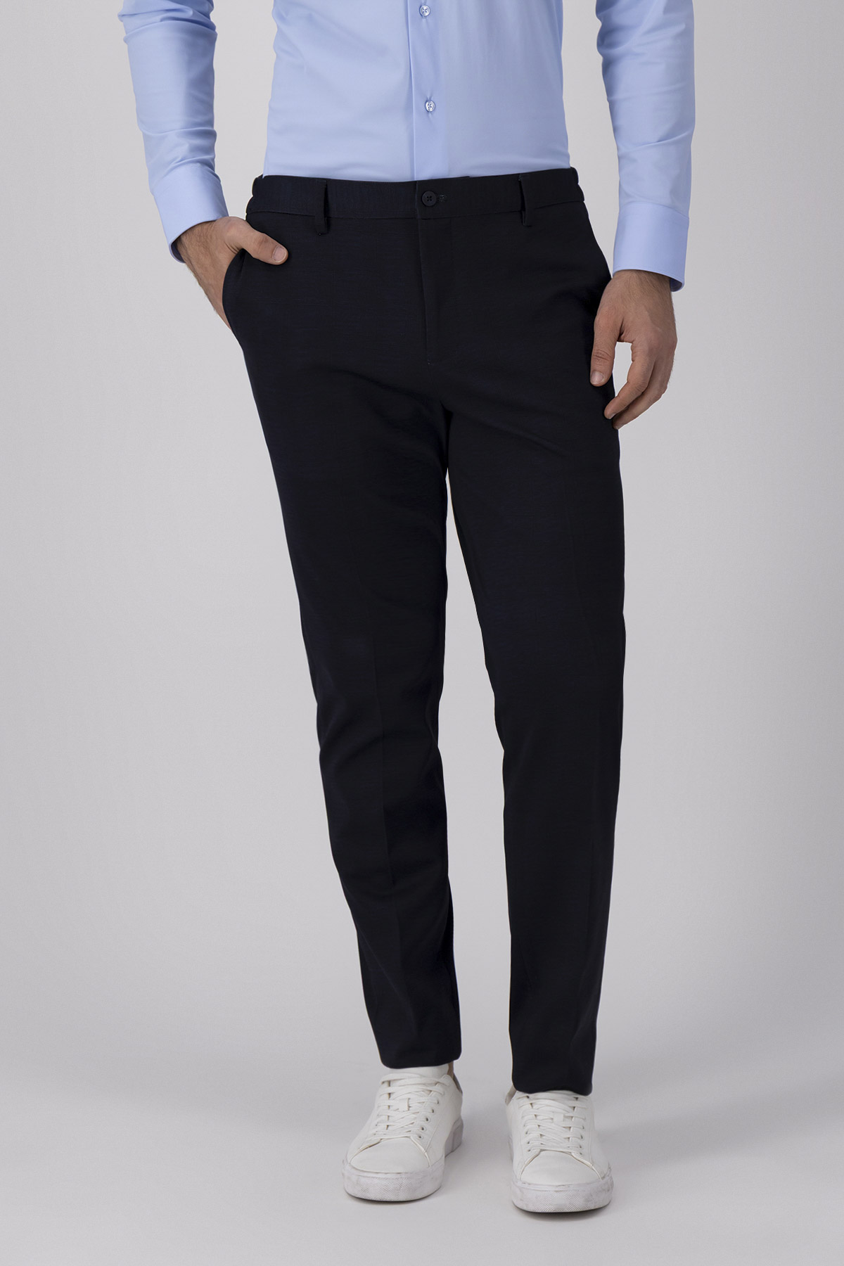 Traje Anatomic Technology Slim Fit Azul Marino