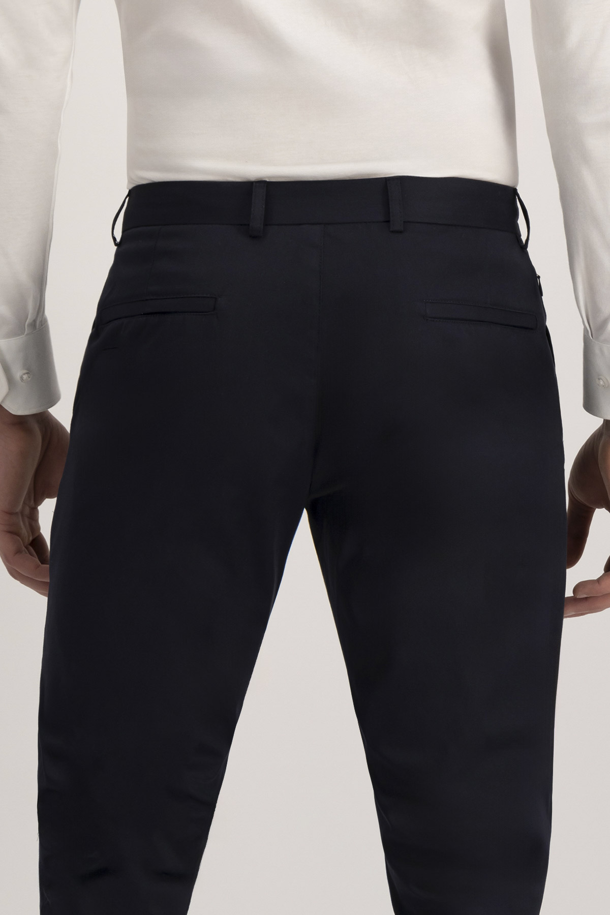 Pantalón Casual Roberts Red Azul Marino Slim Fit