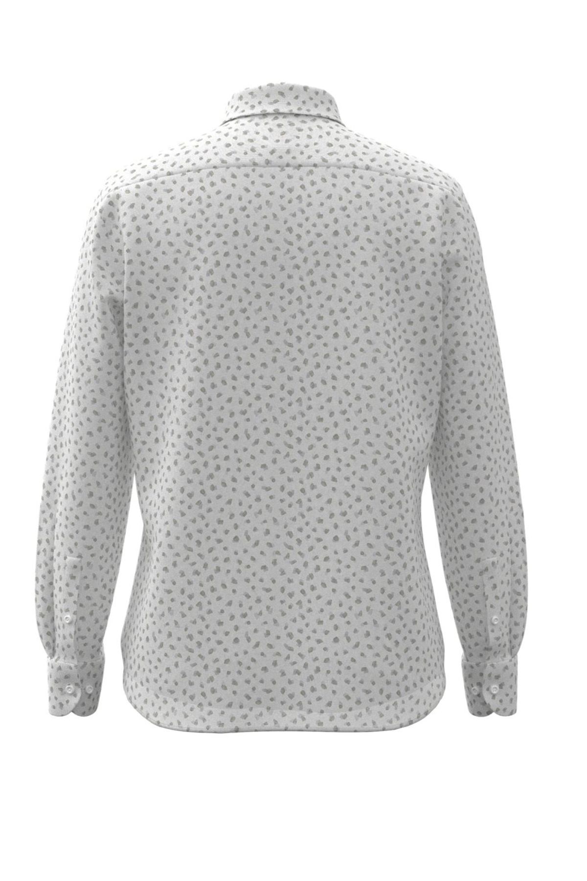 Camisa Boss Formal Blanca