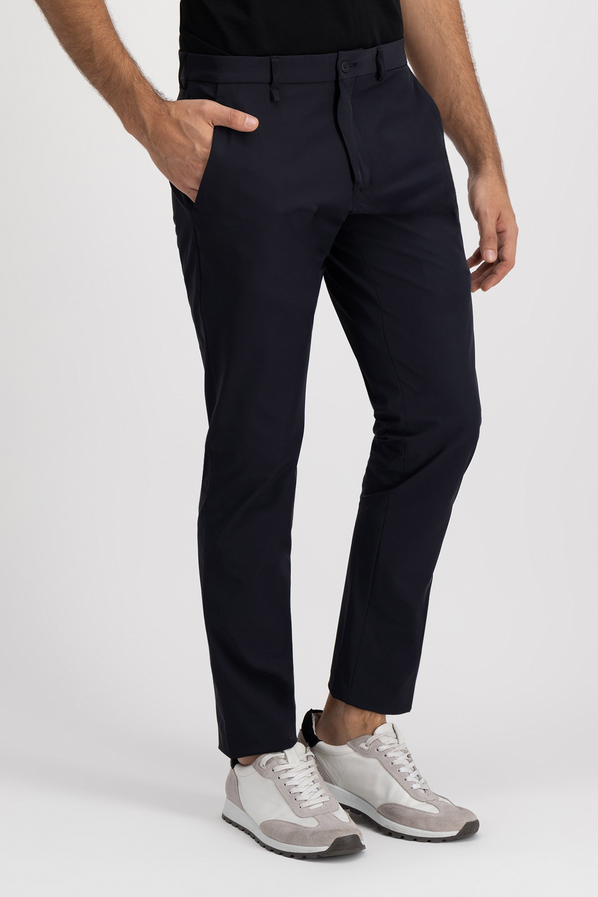 Pantalón Casual Roberts Red Azul Marino Slim Fit
