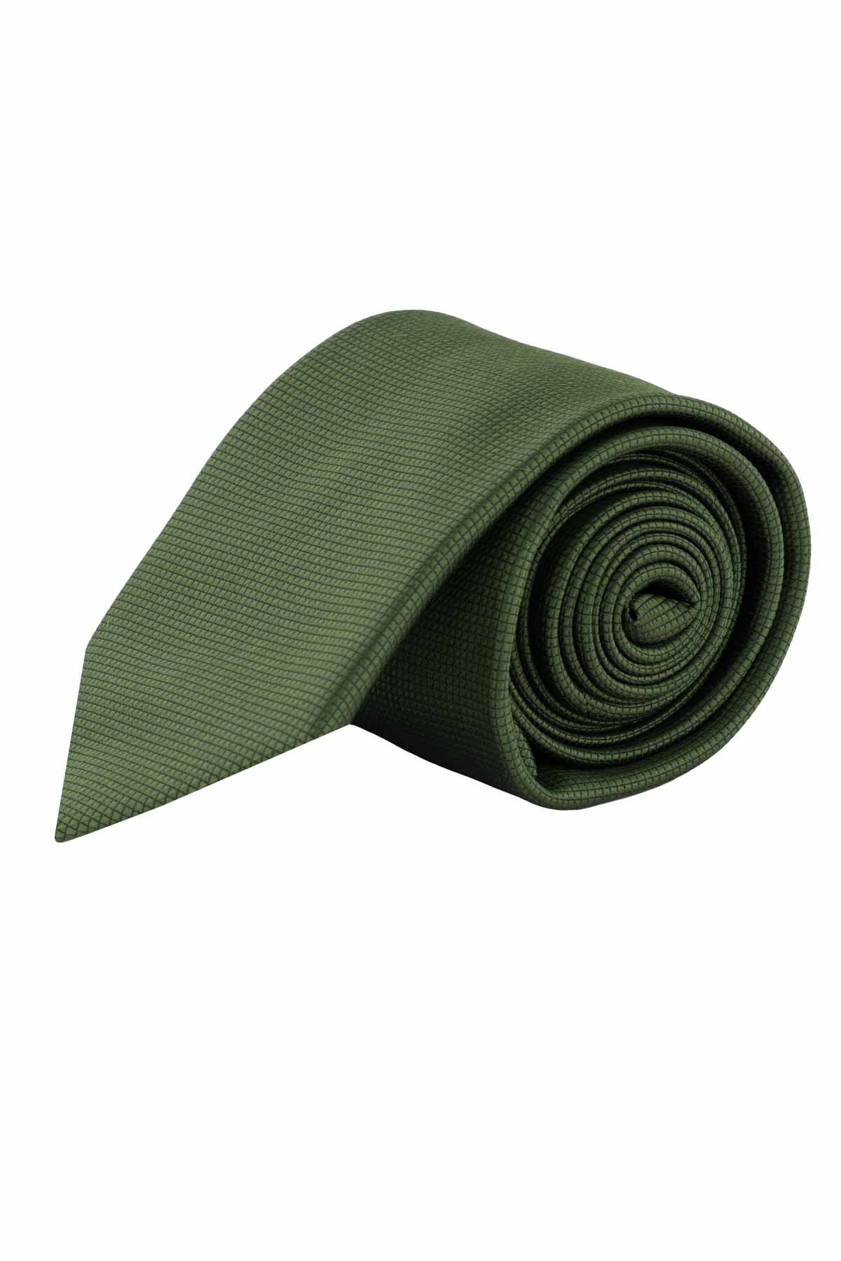 Corbata Color Verde Roberts Red