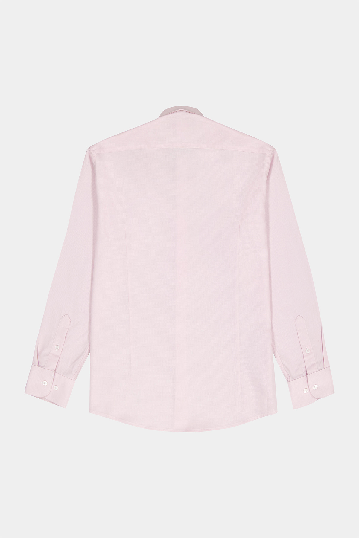 Camisa Vestir Roberts Red Color Rosa Claro Slim Fit