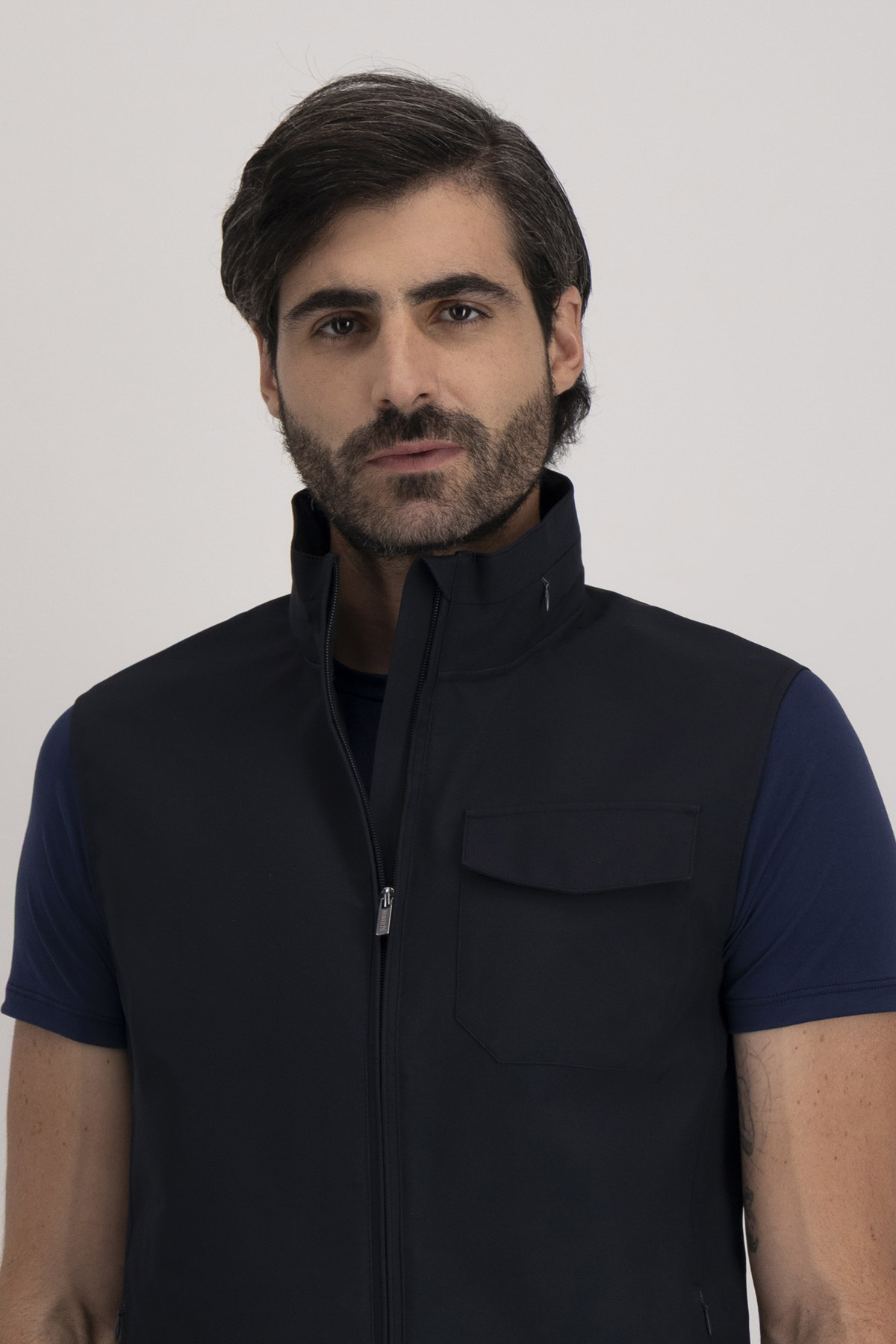 Chaleco Casual Roberts Red Slim Fit