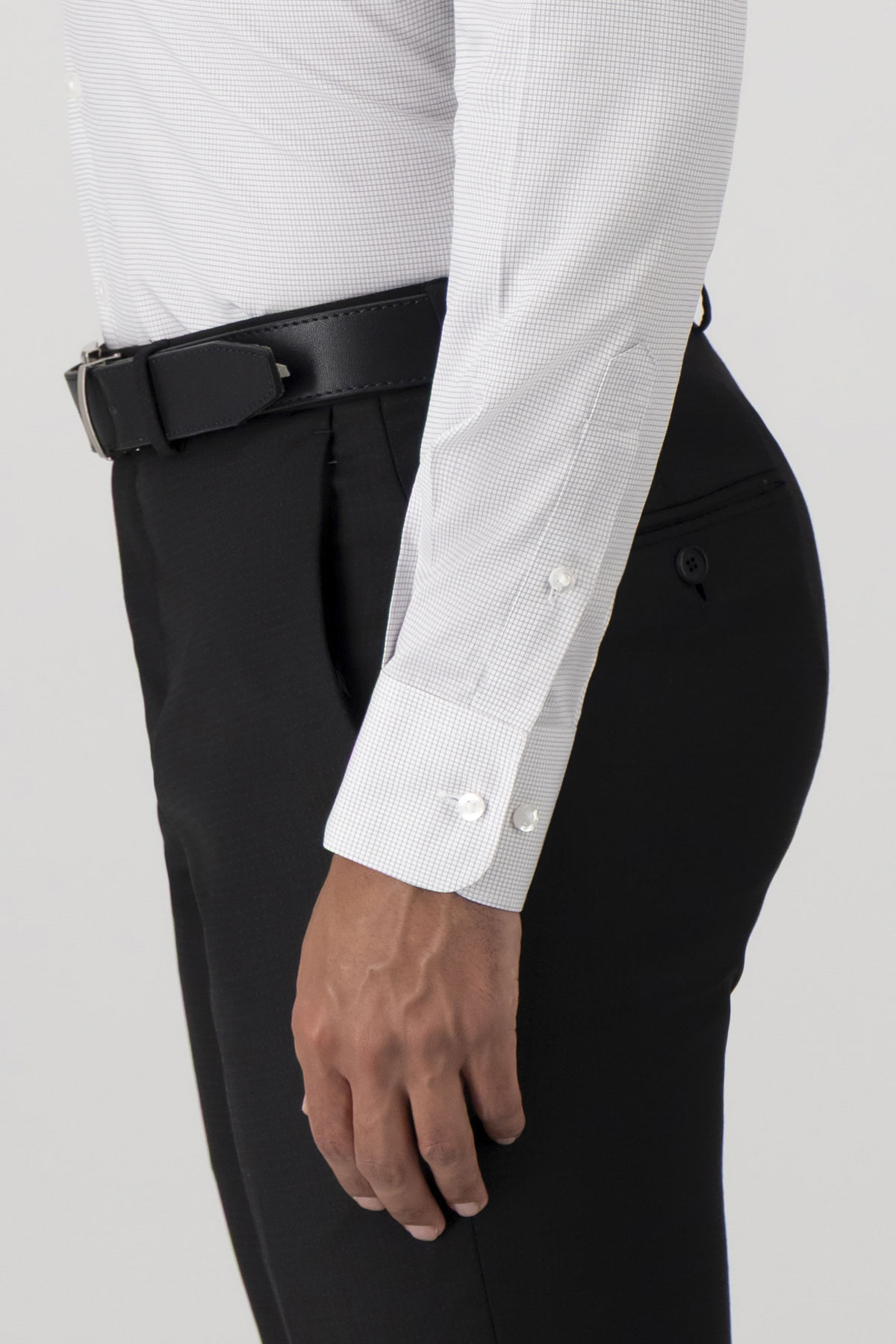 Camisa Non Iron Contemporary Fit image number 4