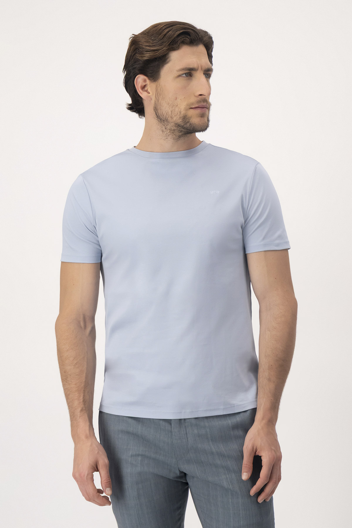 Playera MERCERIZED COTTON Contemporary Fit