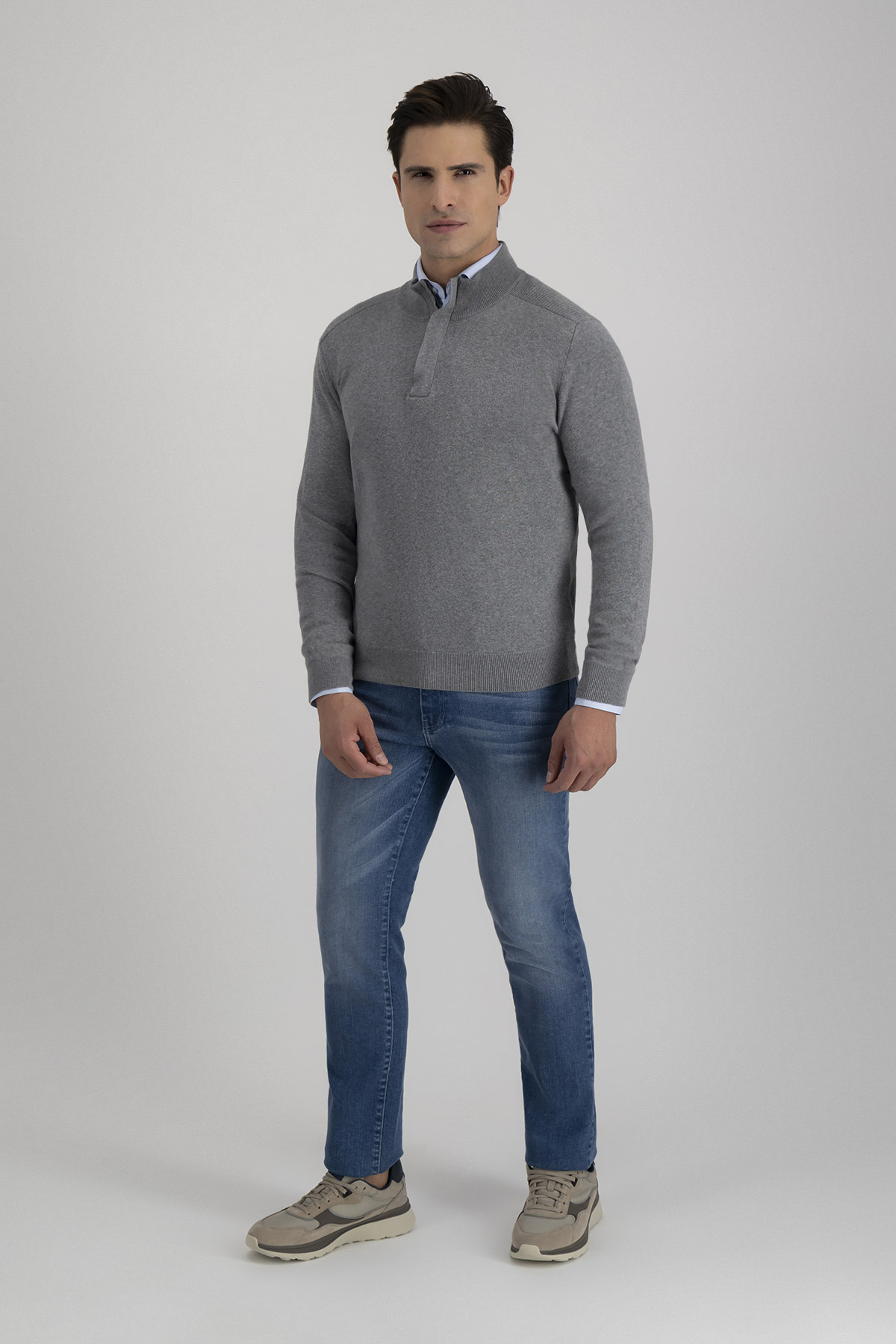 Suéter Premium Cotton Slim Fit