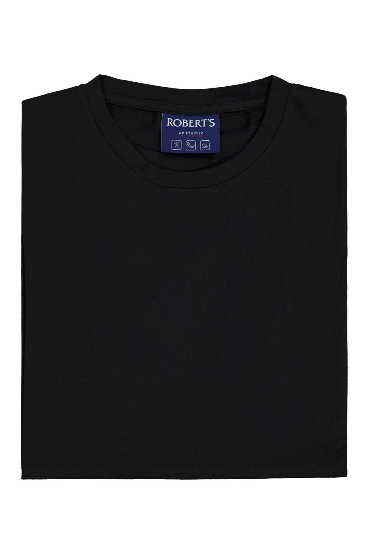 Playera ANATOMIC TECHNOLOGY Roberts Red Negro Slim Fit